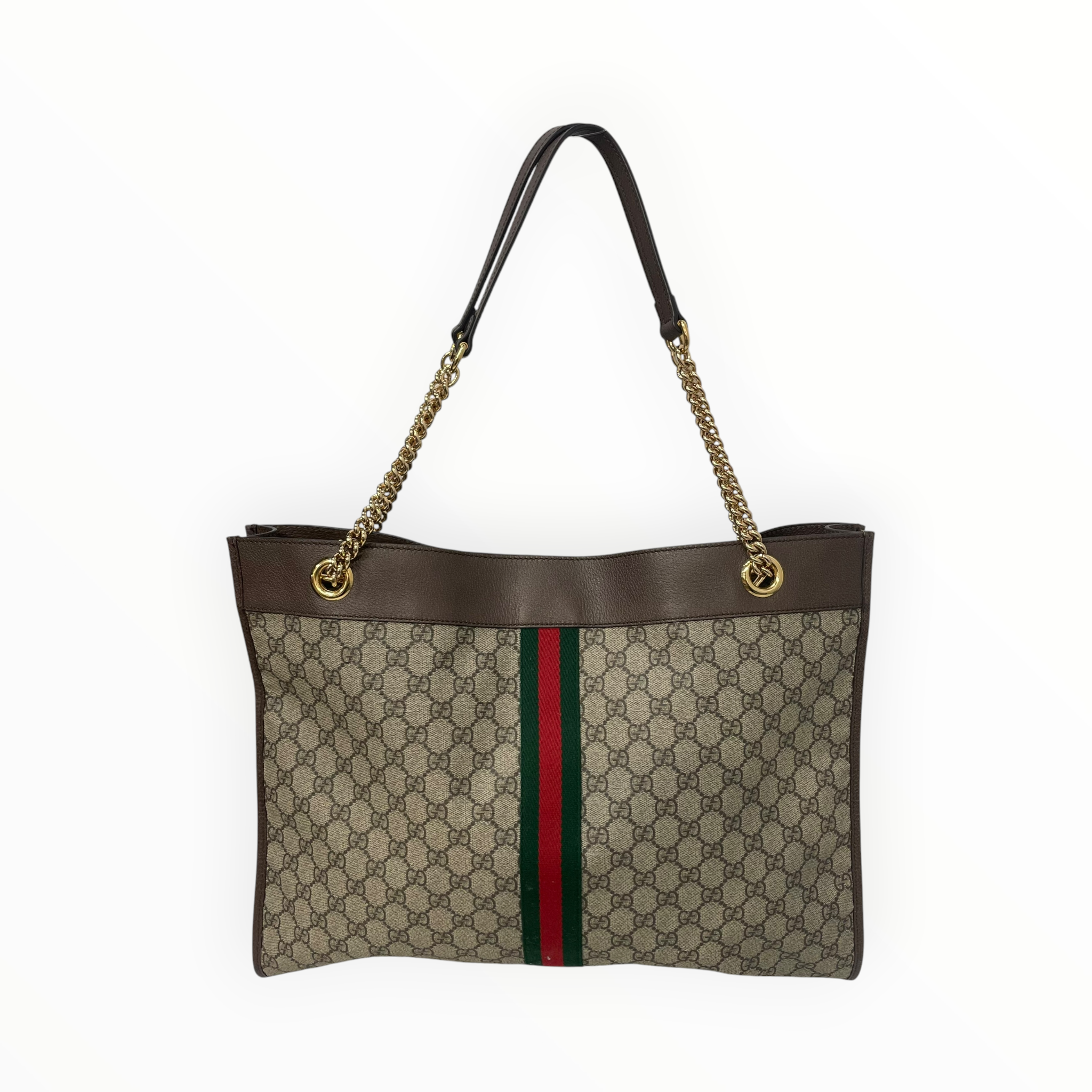 GUCCI/Tote Bag/Monogram/Leather/BRW/RAJAH TOTE view 2