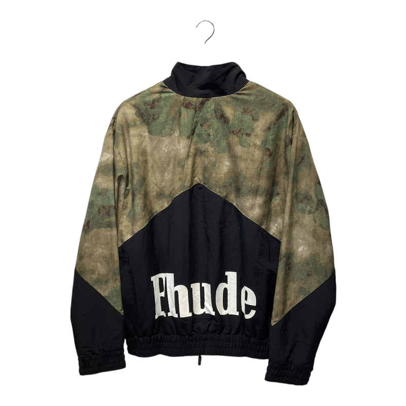 RHUDE/Windbreaker/XS/Nylon/GRN/