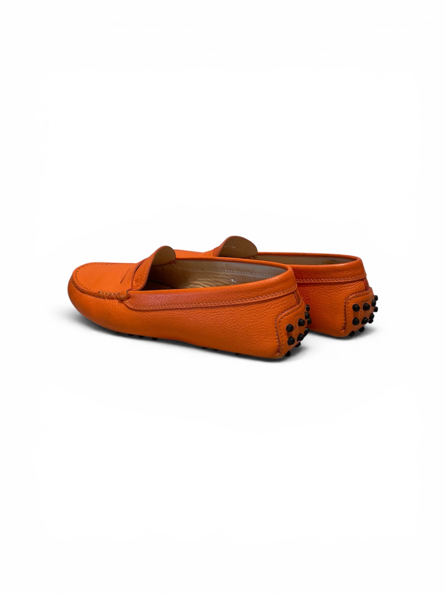 TOD'S/Loafers/EU 35.5/Leather/ORN/gommi mocassino view 2