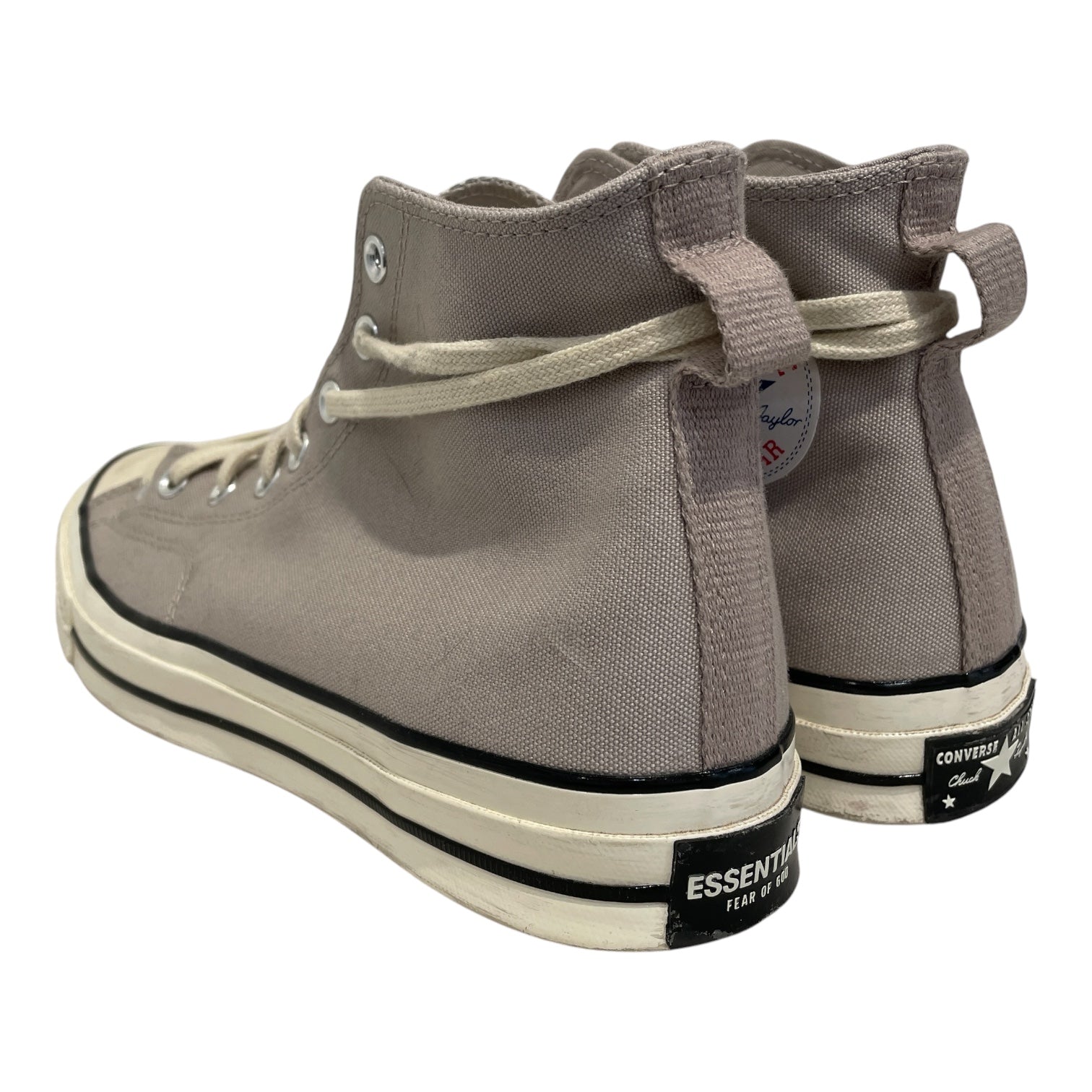 CONVERSE/FEAR OF GOD/Hi-Sneakers/US 12/Cotton/GRY/ view 2