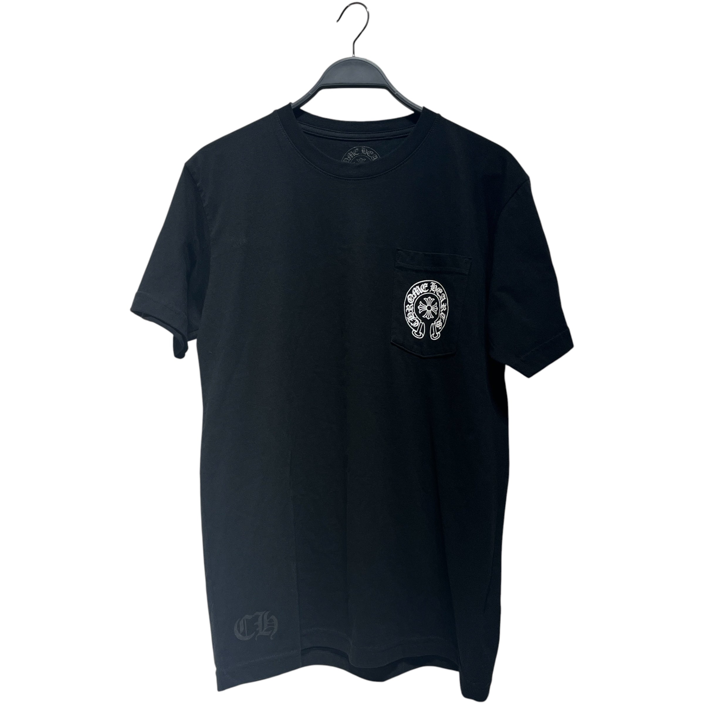 CHROME HEARTS/T-Shirt/L/Cotton/BLK/malibu tee view 1