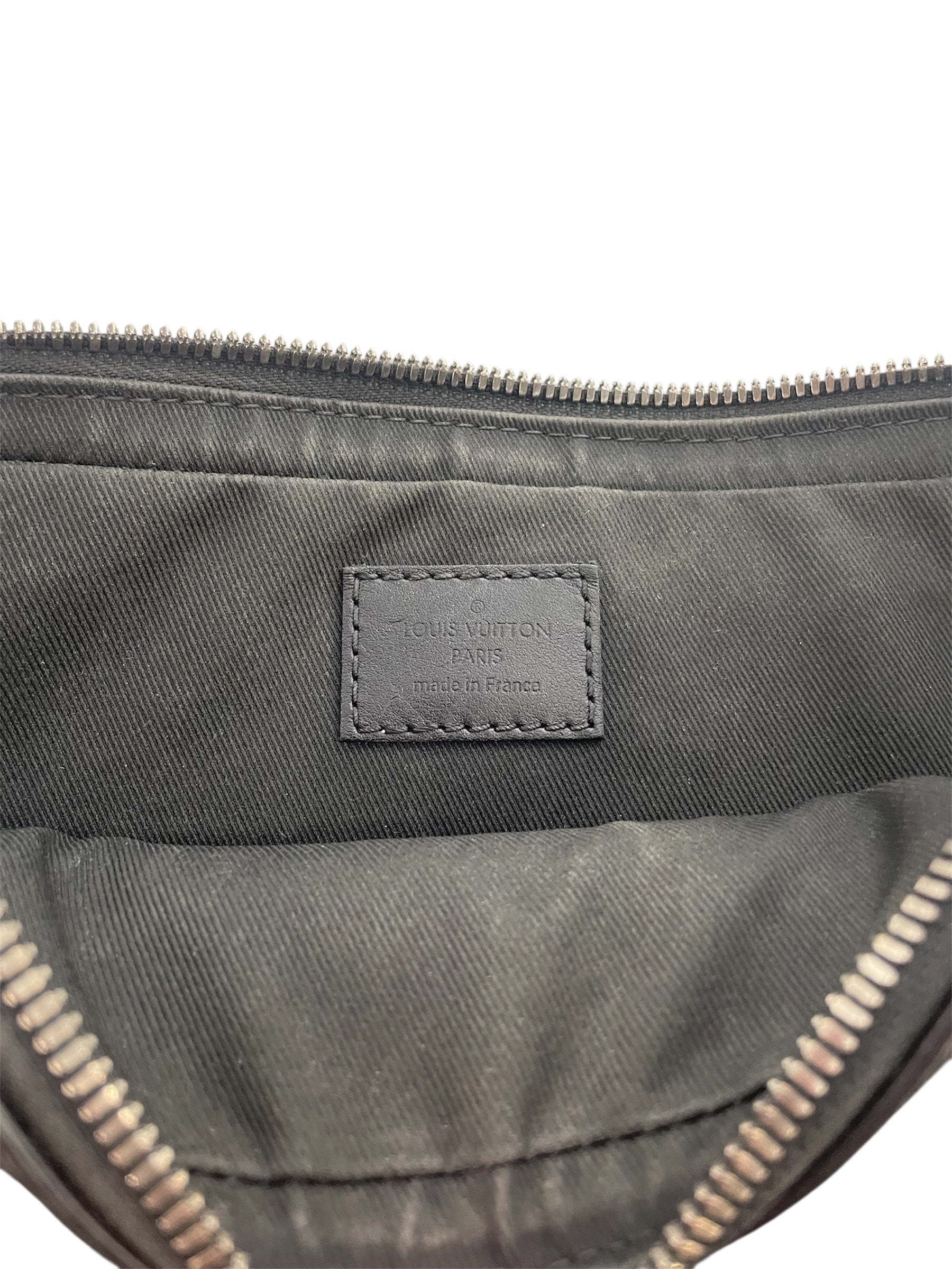 LOUIS VUITTON/Cross Body Bag/Monogram/Leather/BLK/3 BAGS view 4