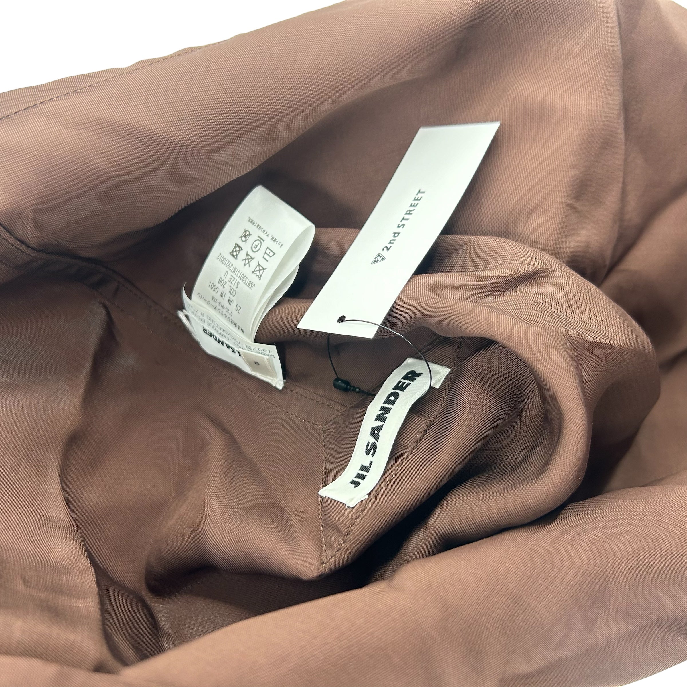 JIL SANDER/Other/Brown view 3