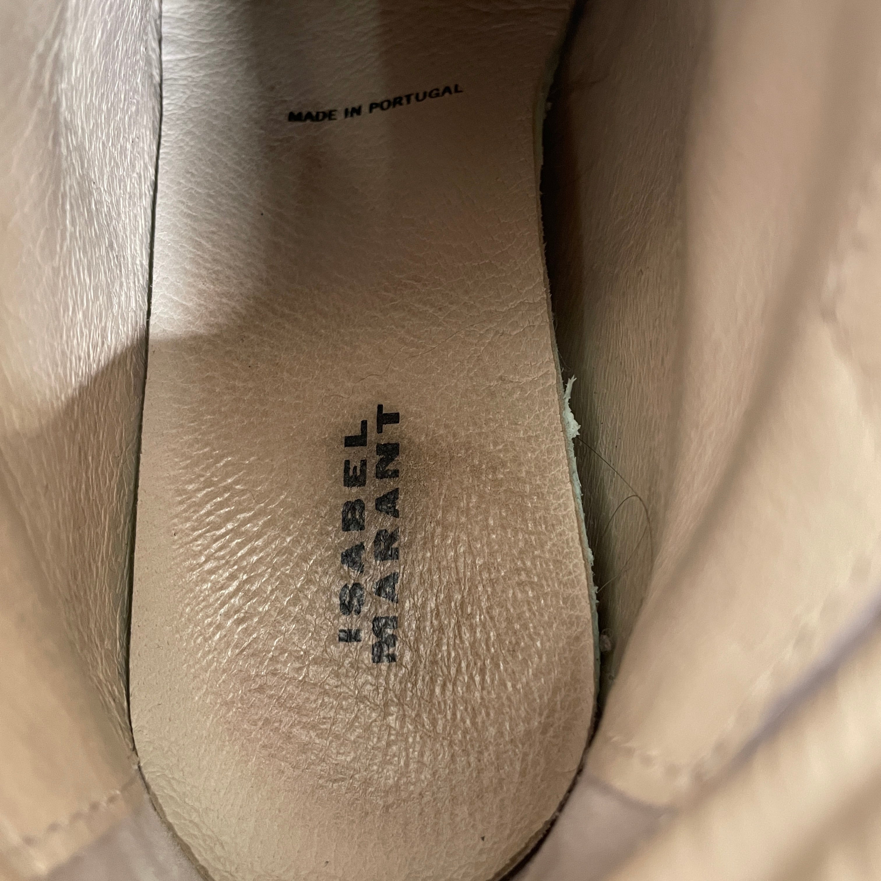 ISABEL MARANT/Hi-Sneakers/EU 37/Suede/BEG/BEKETT SNEAKER view 5