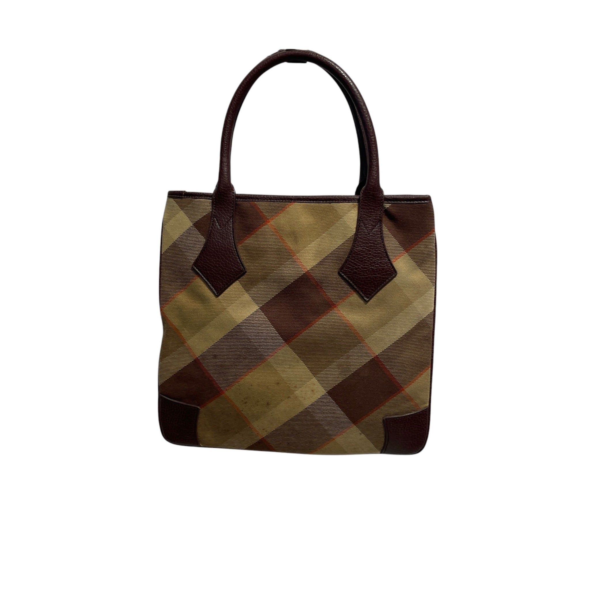 Vivienne Westwood/Tote Bag/Plaid/CML/ view 2