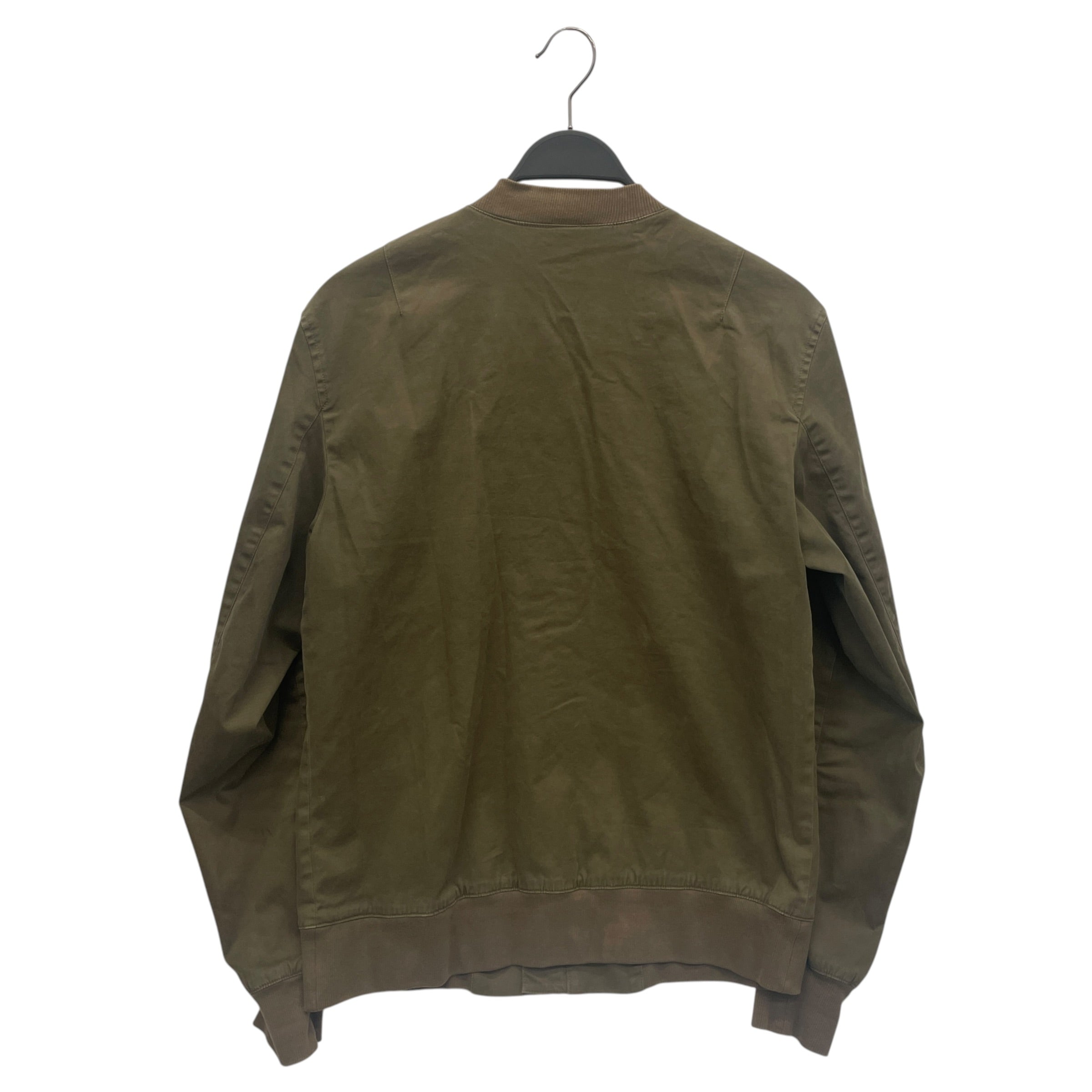 Helmut Lang/Jacket/S/Cotton/GRN/ZIP UP BOMBER view 2