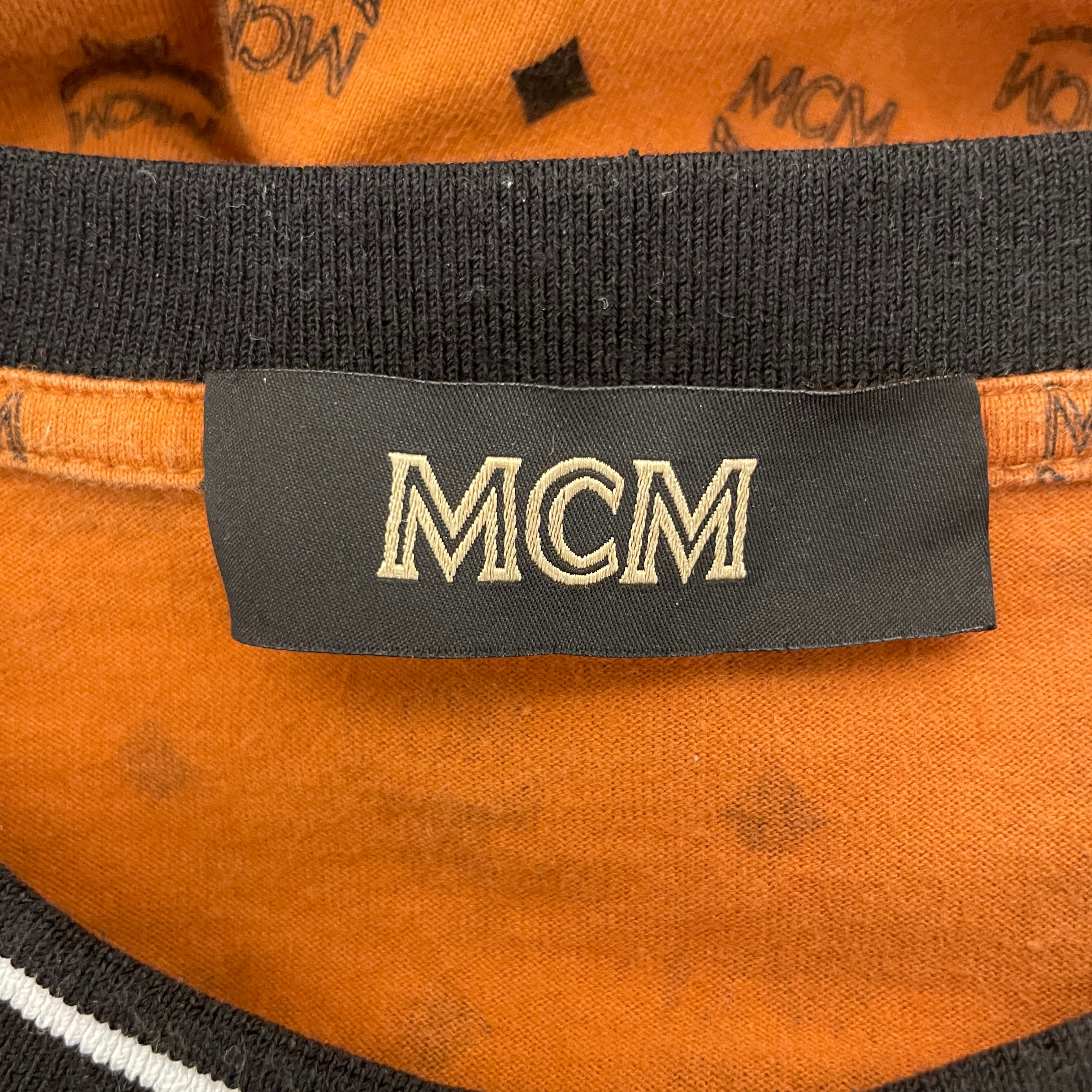 MCM/T-Shirt/M/Cotton/MLT/Monogram/ view 3