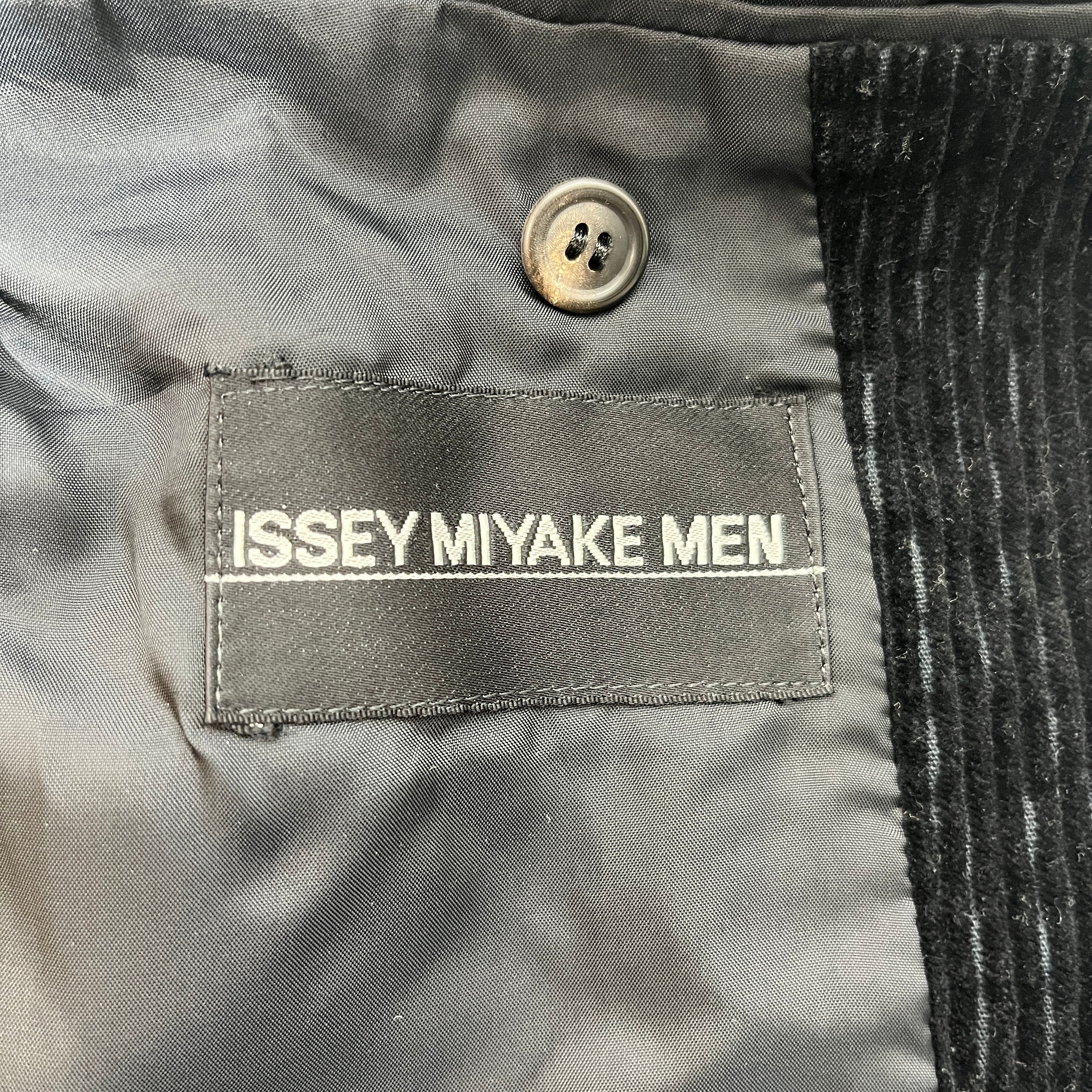 ISSEY MIYAKE MEN/Blouson/S/Cotton/BLK/CORDUROY view 5