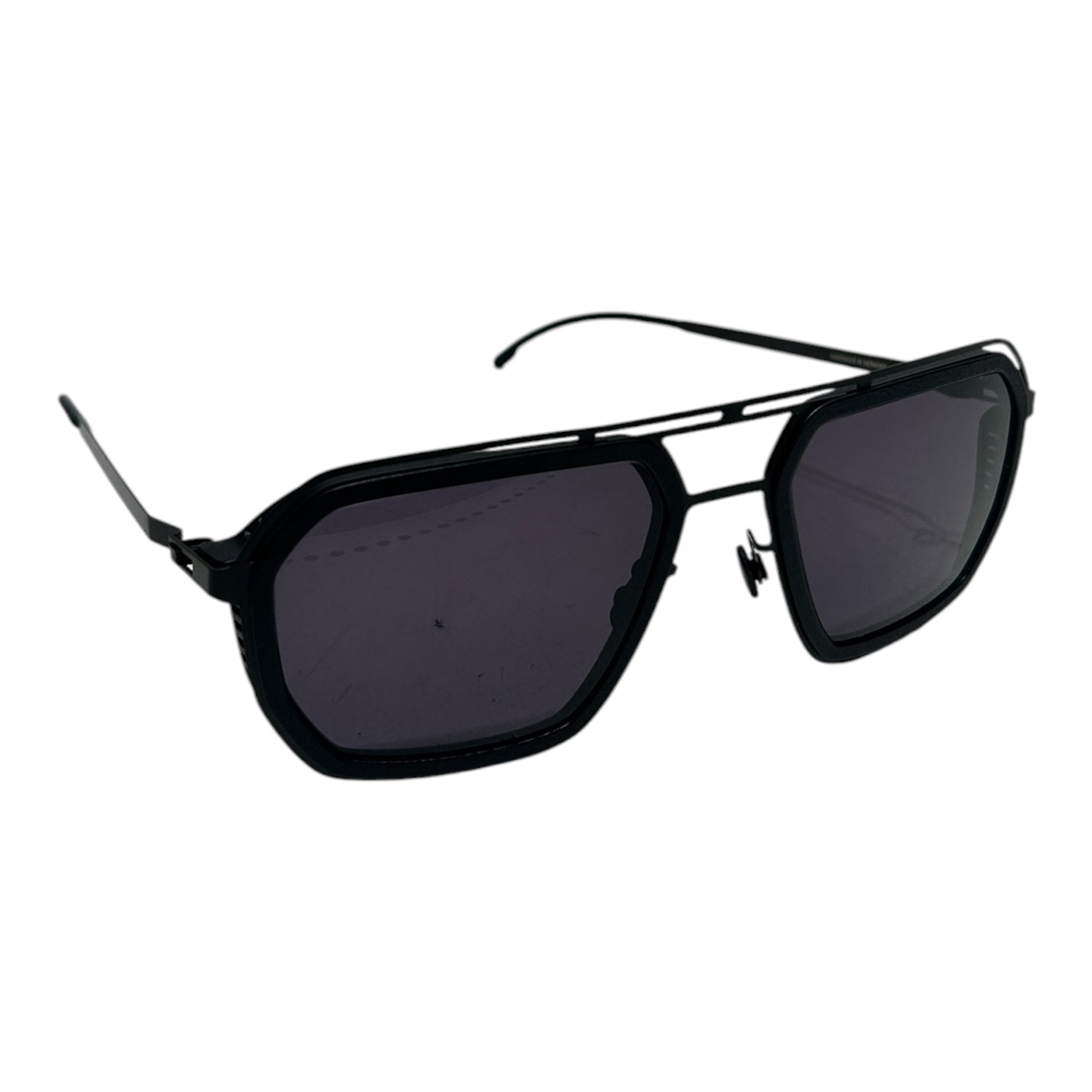 Mykita Mylon/Sunglasses/Plastic/BLK/M's/Mojave Aviator Style view 2