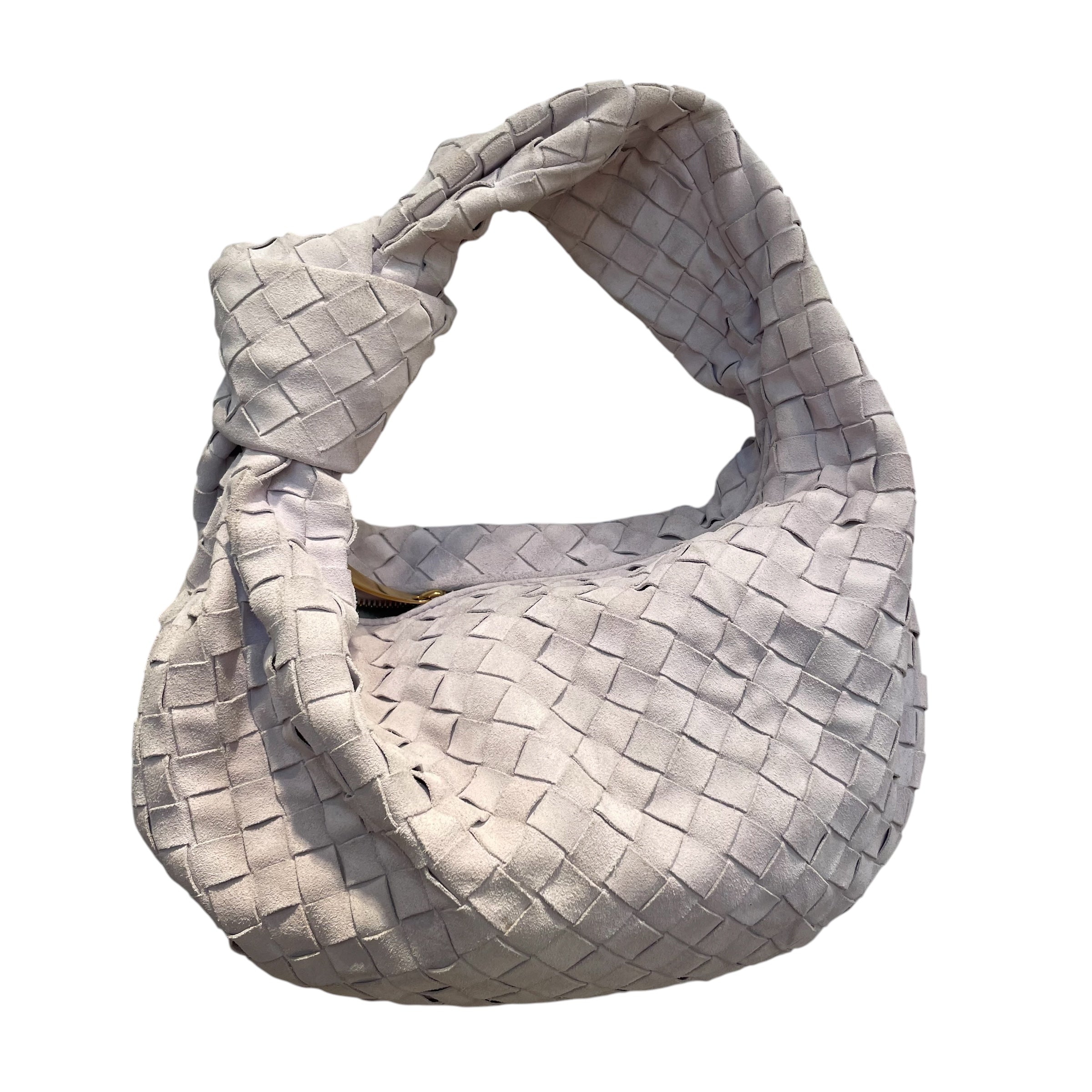BOTTEGA VENETA/Hand Bag/Leather/PPL/Intecciato Woven Handbag view 1