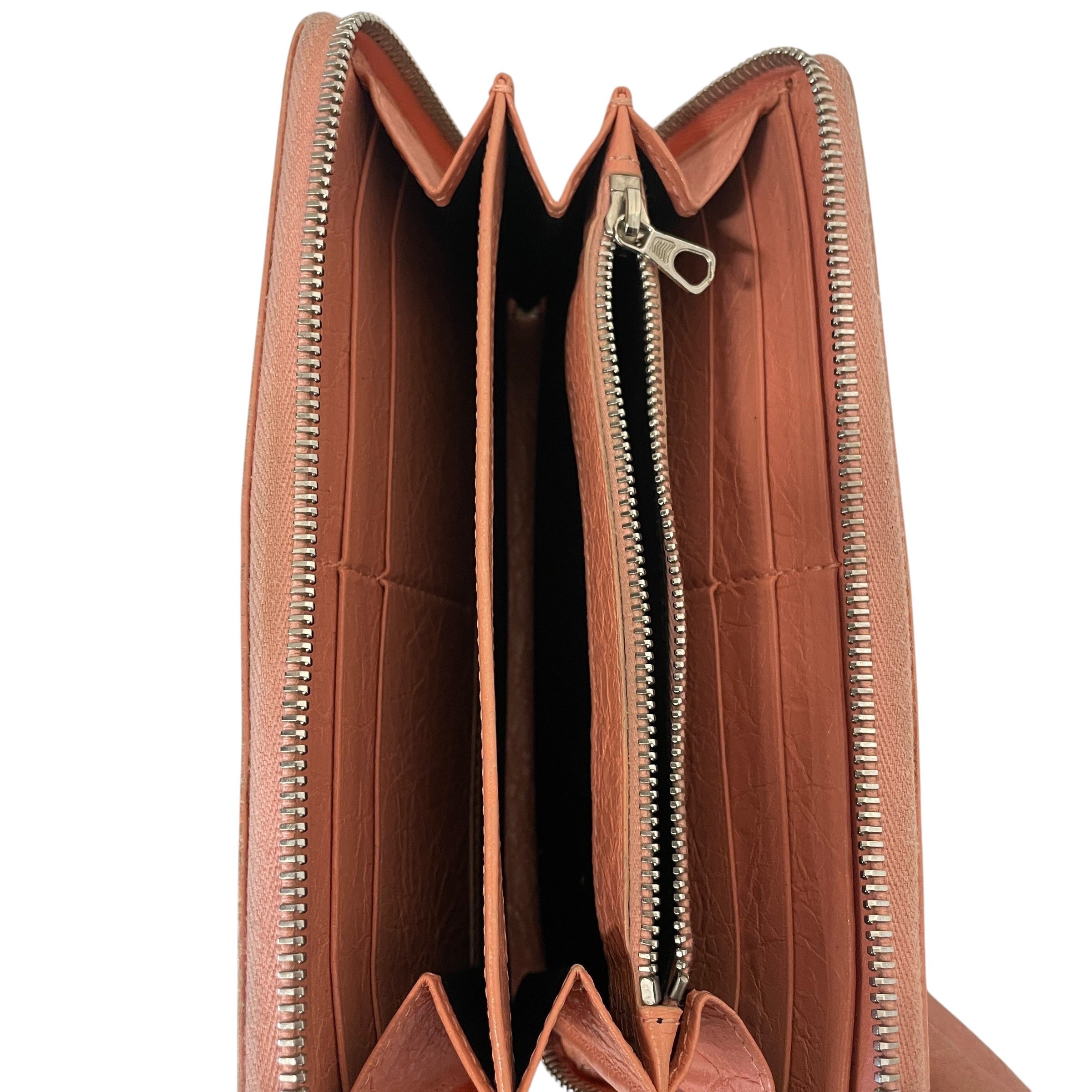 BALENCIAGA/Long Wallet/Leather/PNK/L's/CTVY3G6 view 3