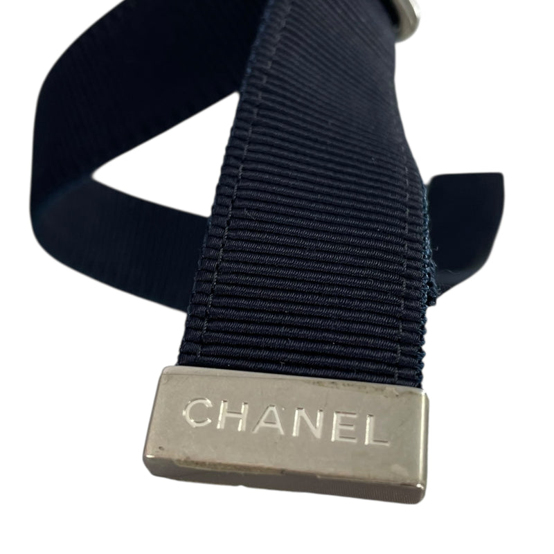 CHANEL/Backpack/Nylon/SLV/DOUDOUNE PUFFY