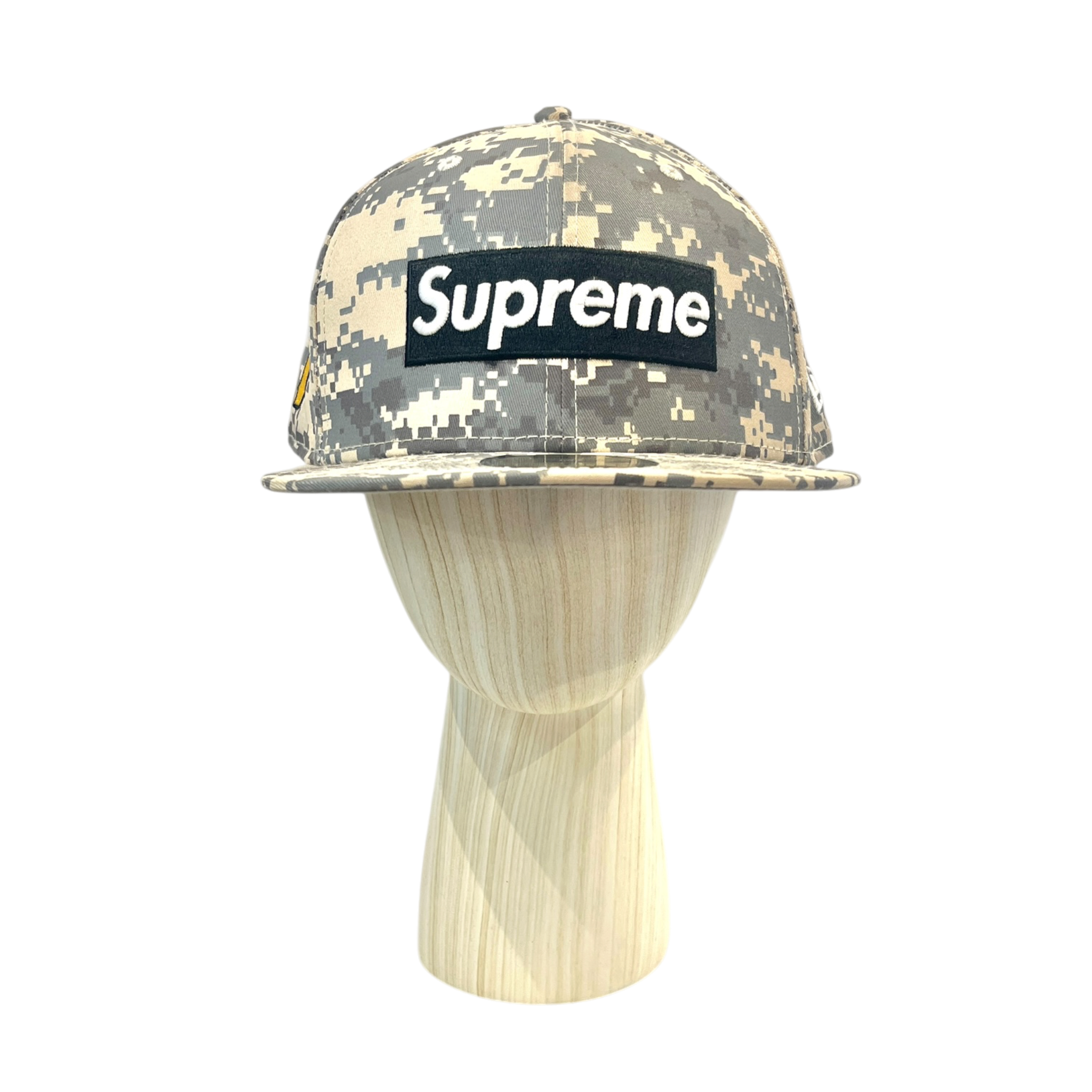 Supreme/Cap/8/Camouflage/Cotton/BEG/M's/MLB DIGITAL CAMO view 1