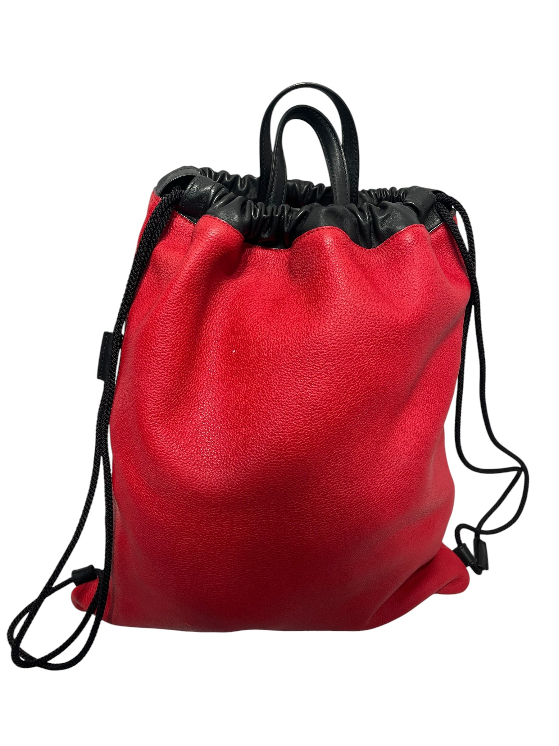 GUCCI/Backpack/Graphic/Leather/RED/tommorow is now yesterday view 3