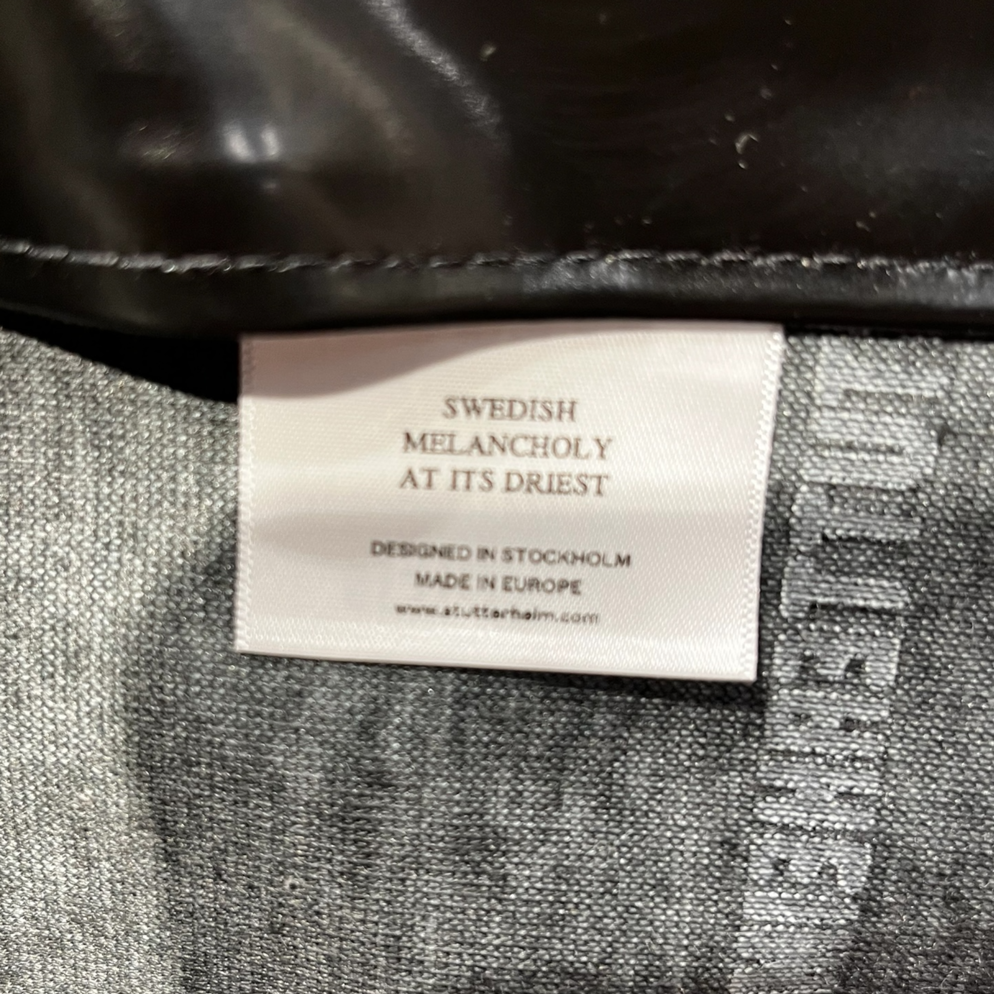 STUTTERHEIM/Coat/M/BLK/STUTTERHEIM view 4