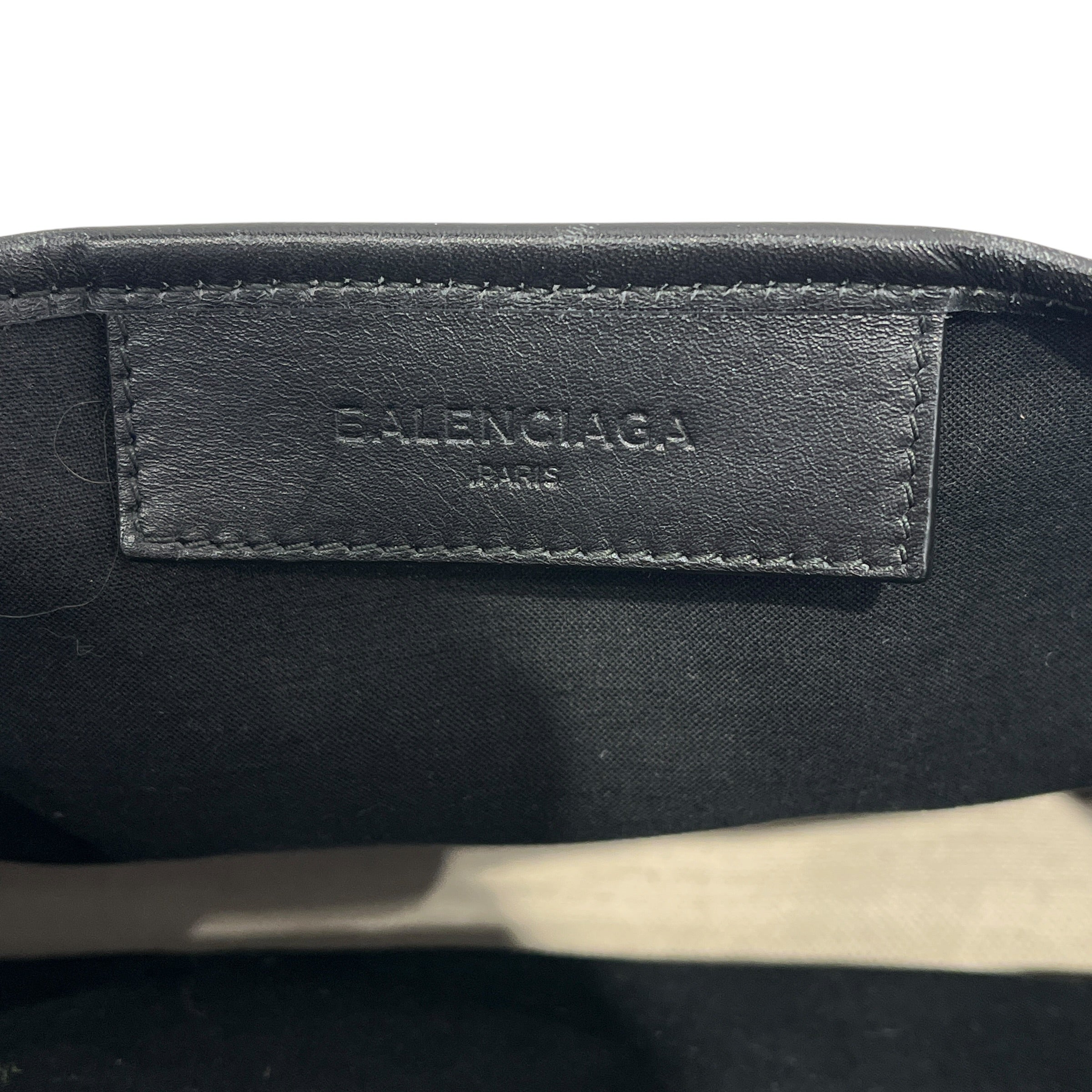 BALENCIAGA/Hand Bag/WHT/CABAS XS CANVAS TOTE view 5