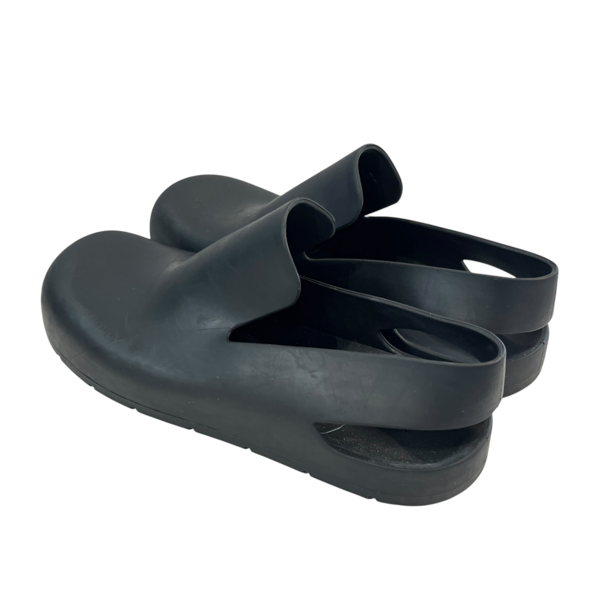 BOTTEGA VENETA/Low-Sneakers/EU 36/BLK/PUDDLE LOAFERS view 2
