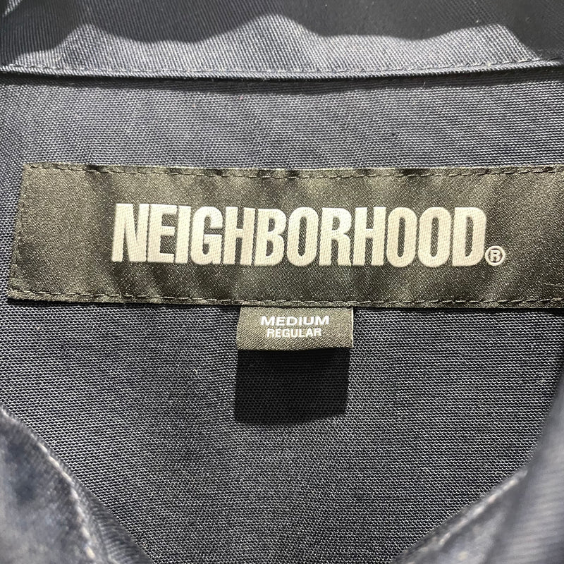 NEIGHBORHOOD/Jacket/M/Navy/Polyester/222TSNH-JKM03/222TSNH-JKM03