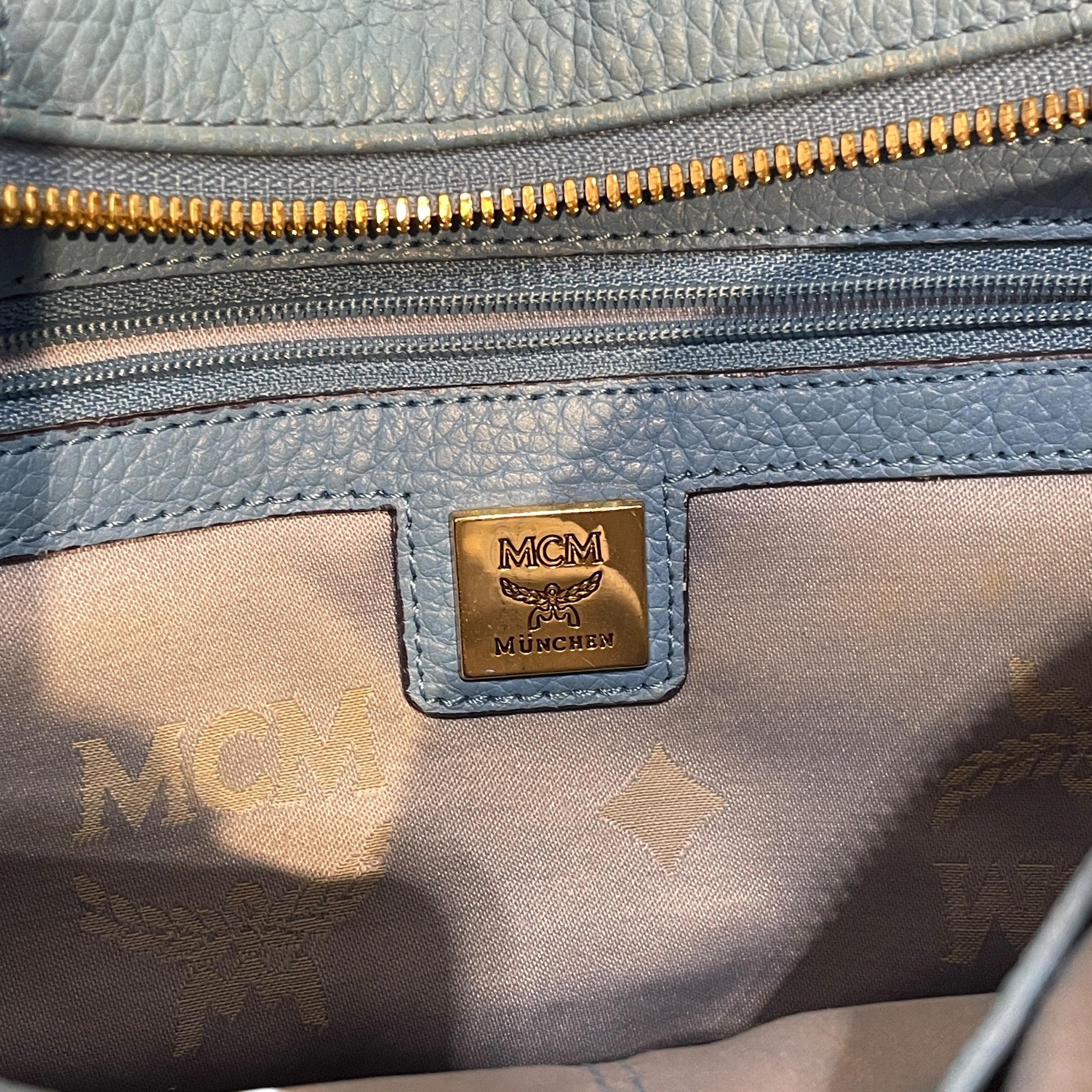 BURBERRY/Bag/Leather/NVY/Heritage Grained Leather Bag view 5