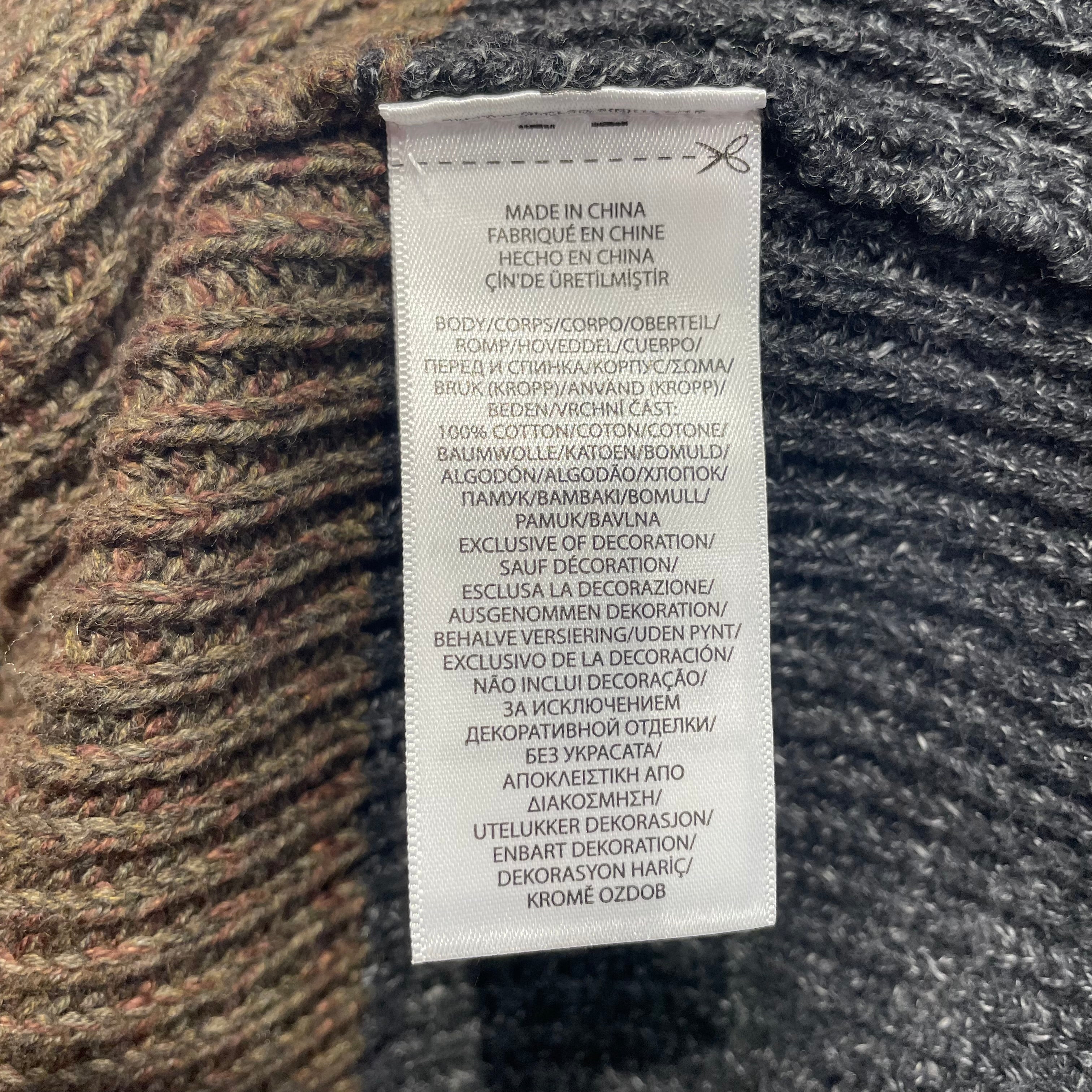 POLO RALPH LAUREN/Cardigan/M/Cotton/BRW/Polo Sportsman Patch view 4