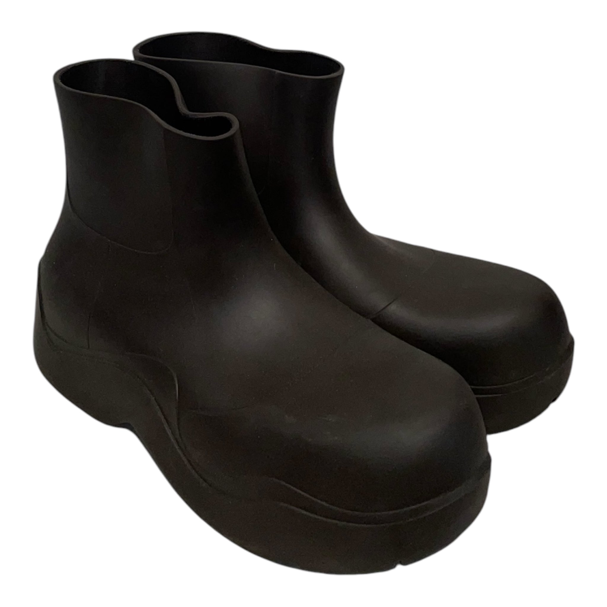 BOTTEGA VENETA/Rain Boots/EU 46/BRW/PUDDLE RUBBER view 1