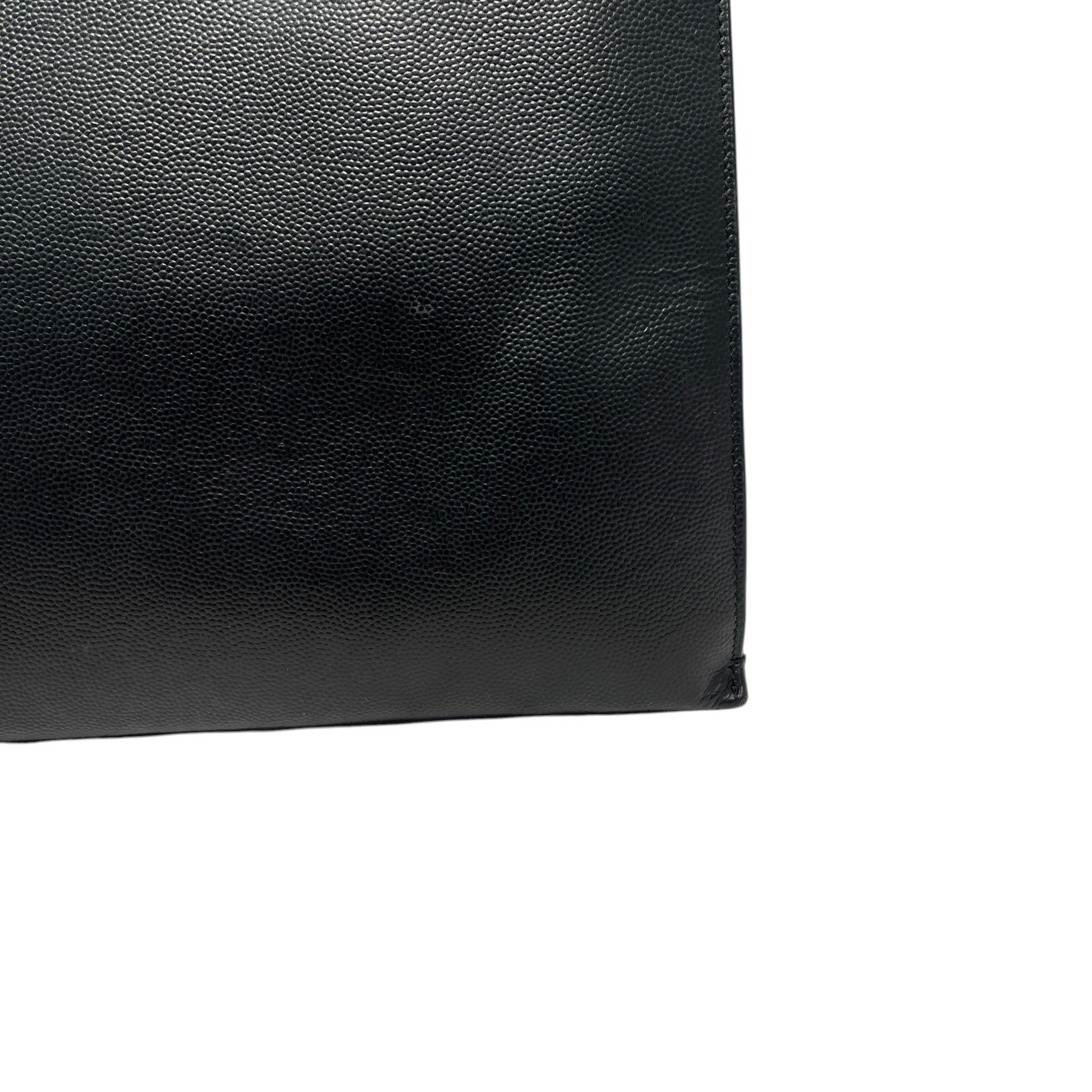SAINT LAURENT/Pouch/Leather/BLK/PORTFOLIO LARGE 2024 view 13