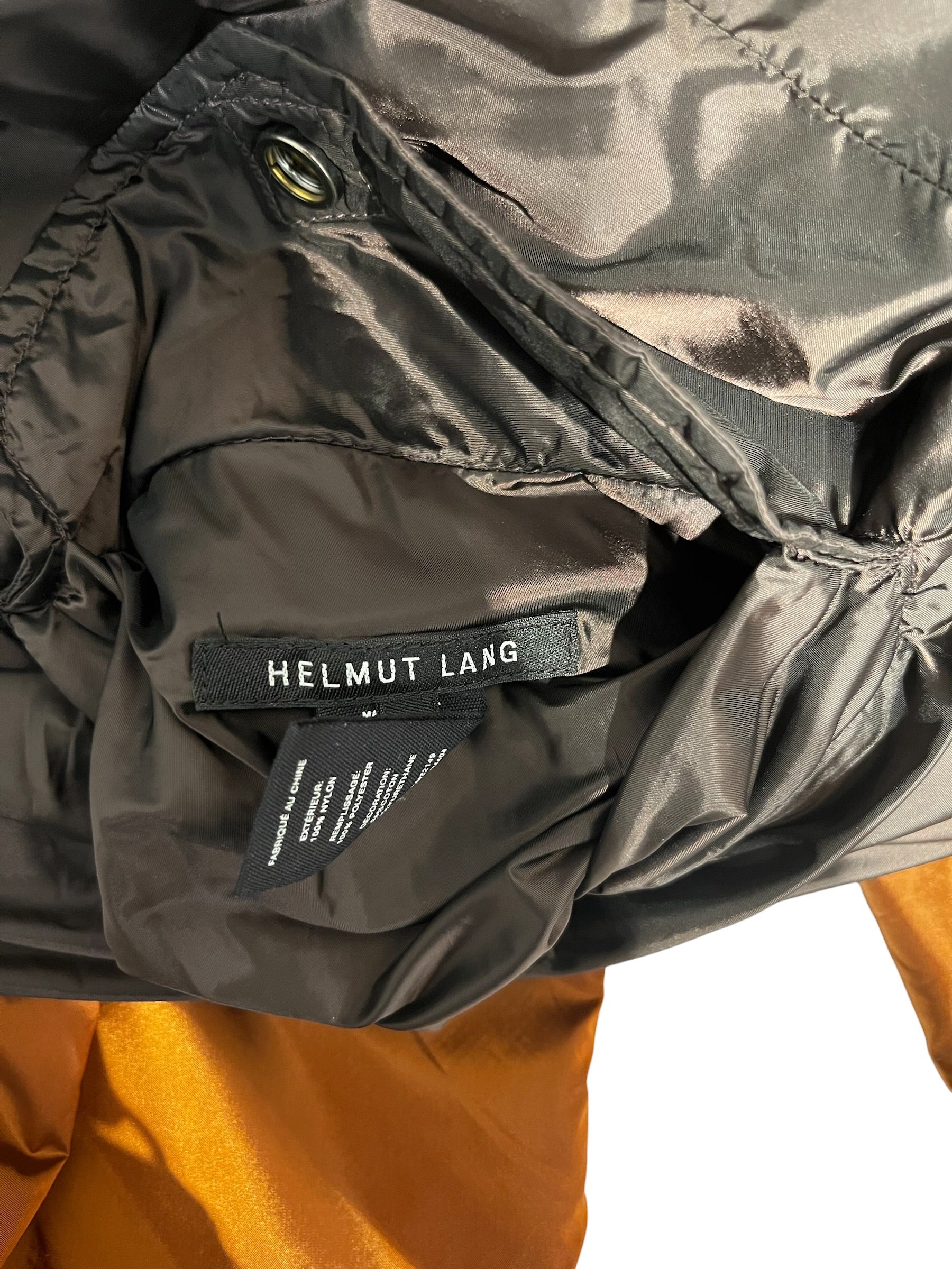 Helmut Lang/Jacket/XL/Acrylic/BRW/ view 4