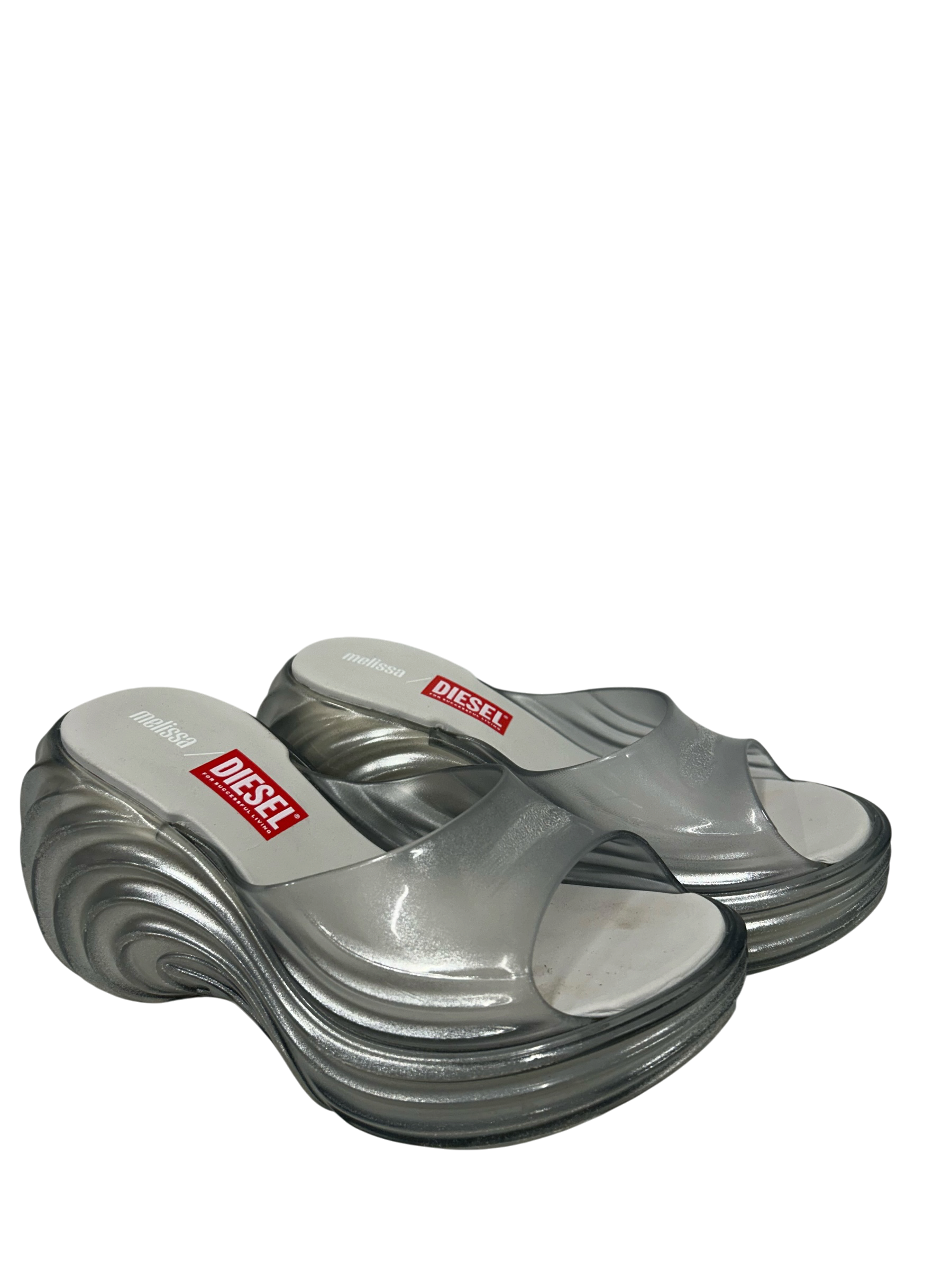 melissa/DIESEL/Sandals/US 5/CLR/Platform mule view 1