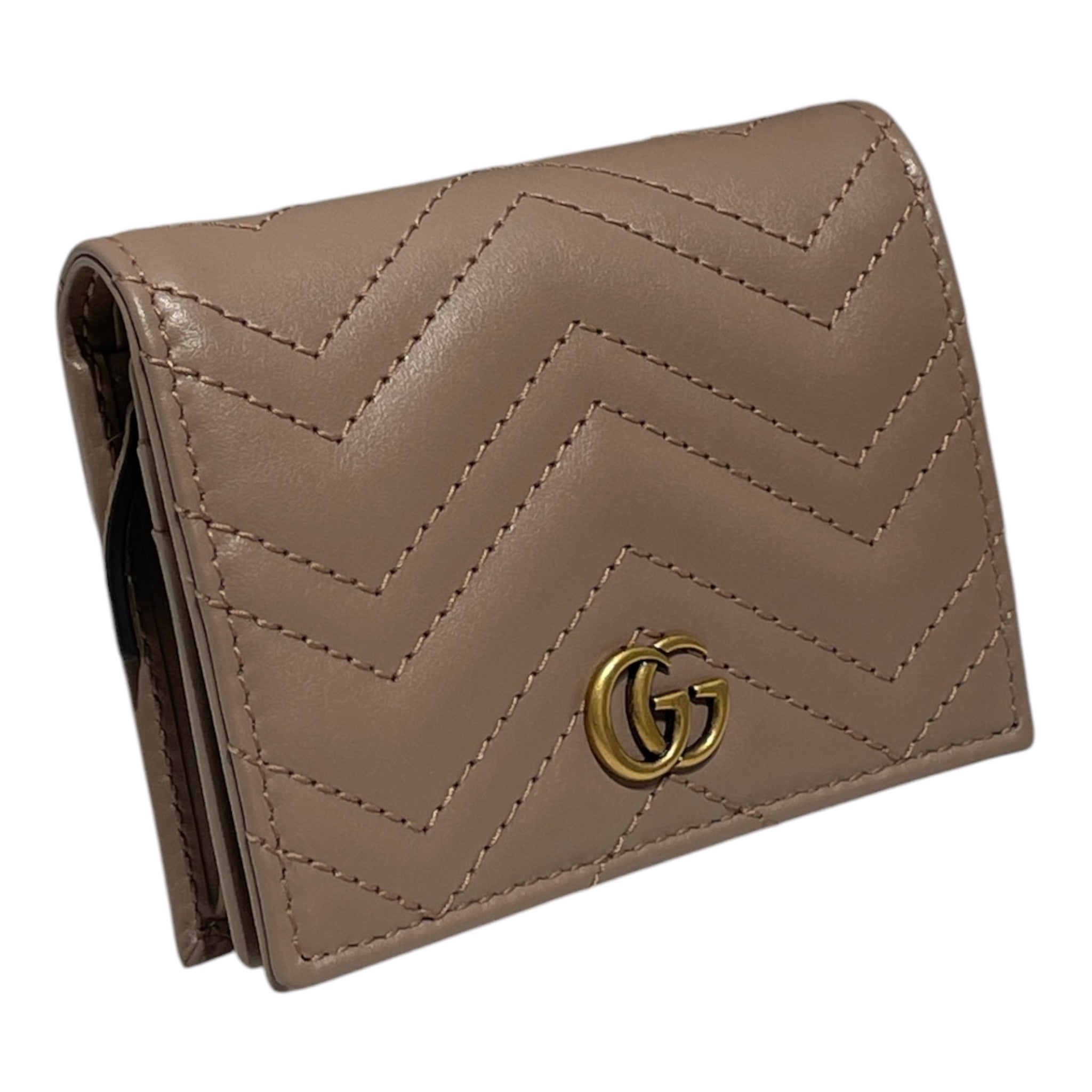 GUCCI/Wallet/Leather/PNK/ view 1