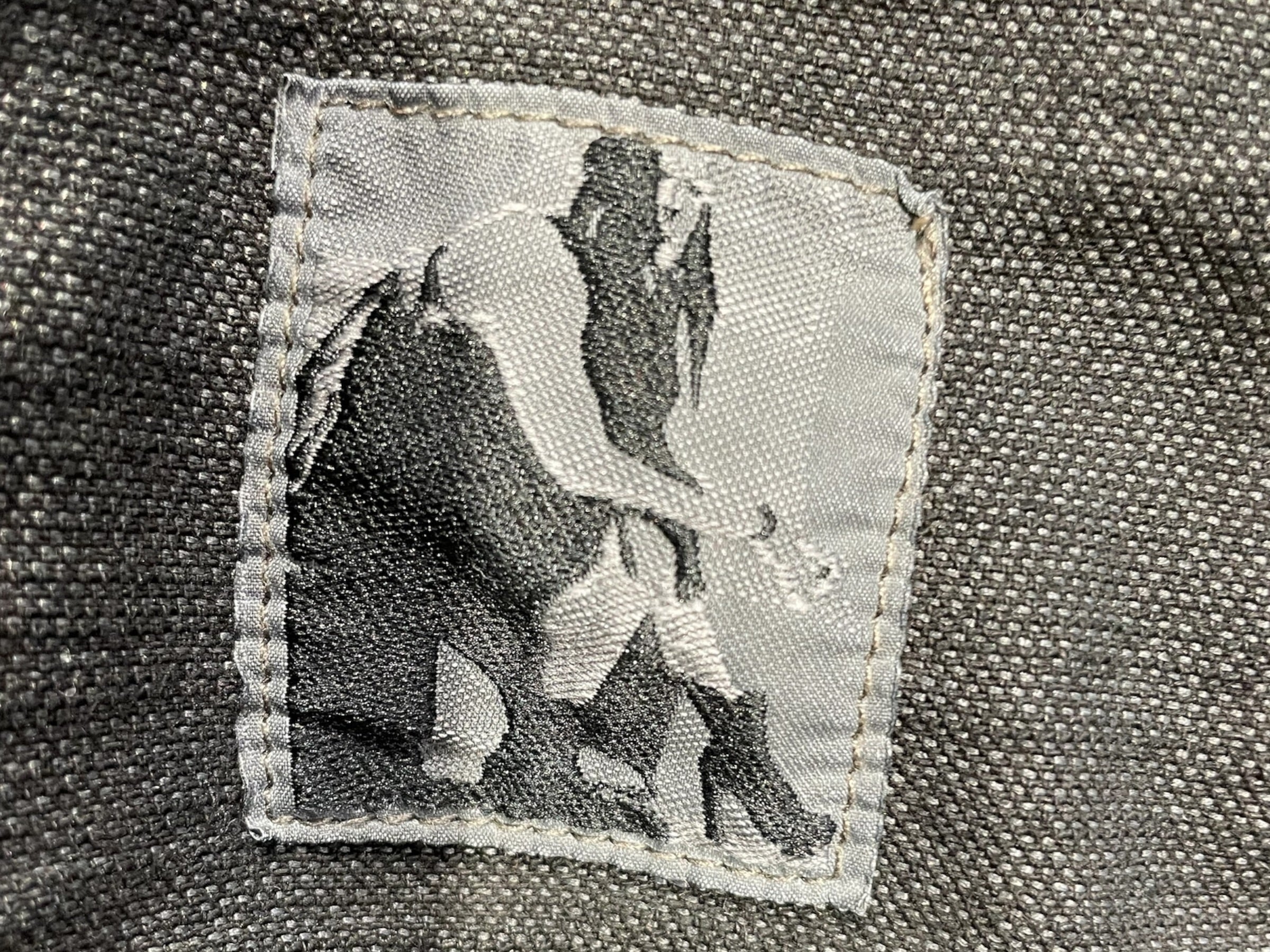 RICK OWENS DRKSHDW/Vest/L/Cotton/BLK/DRKSHDW Aysmertric Vest DS1702 view 4