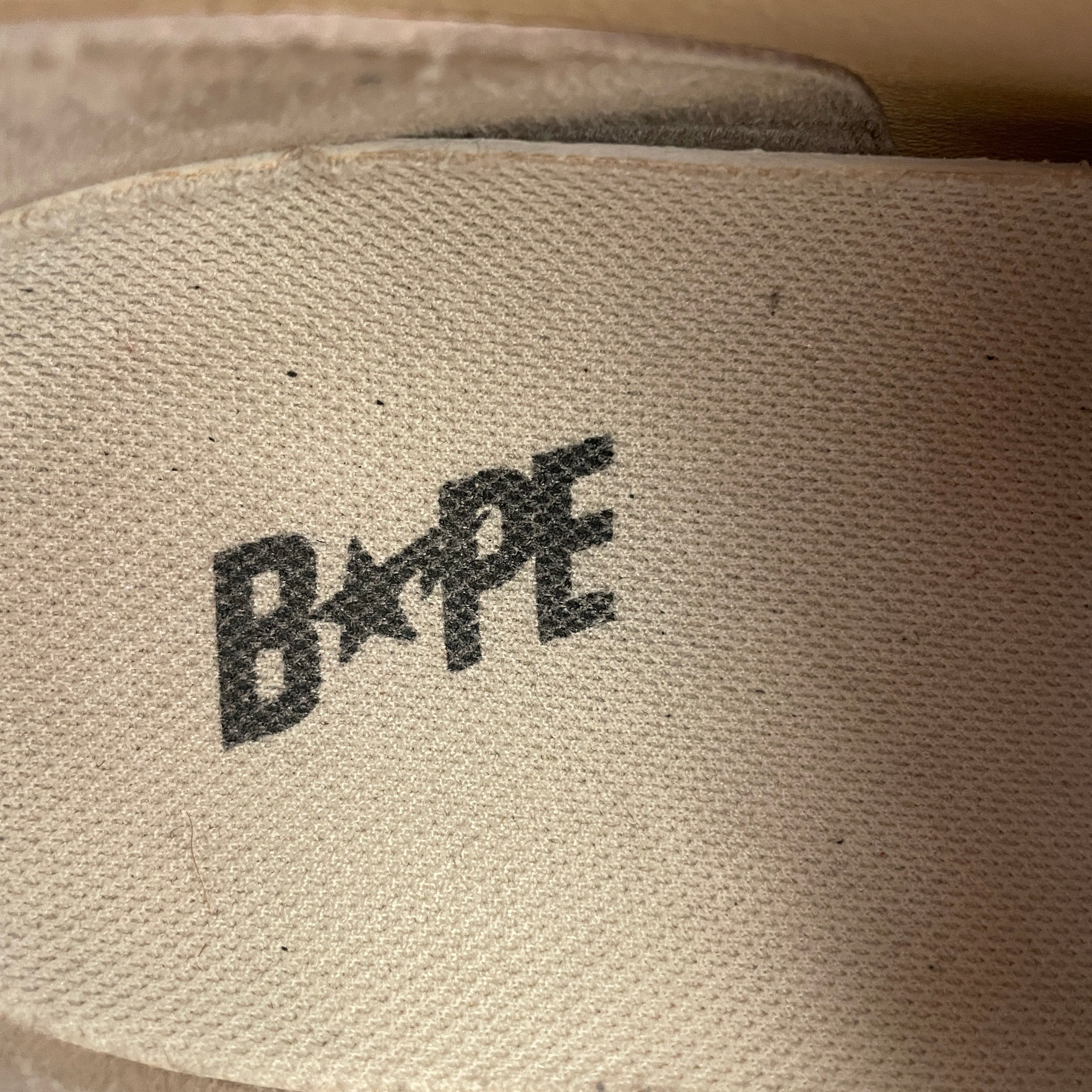 BAPE/Shoes/Black/ view 3