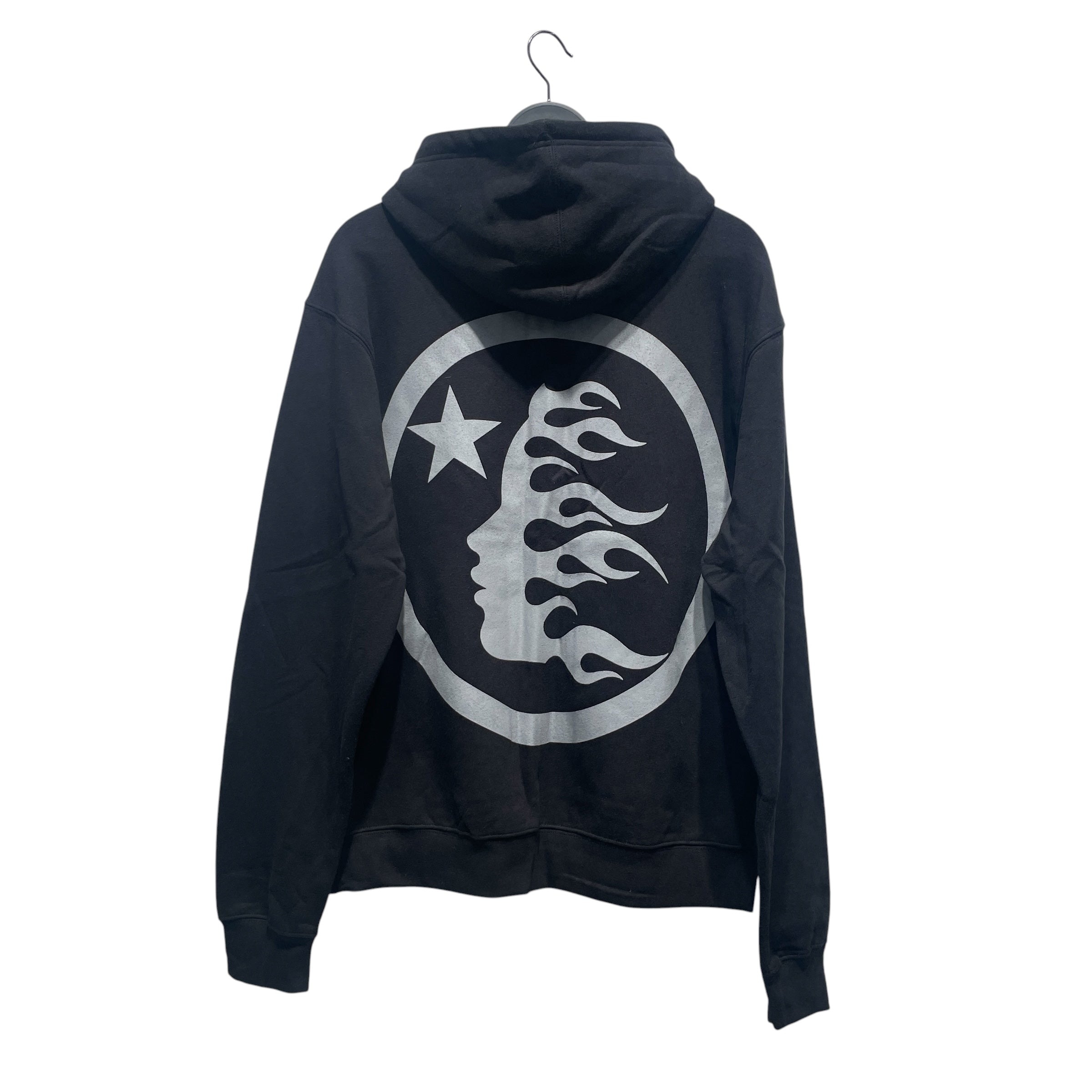 adidas/Hoodie/LG/Cotton/BLK/ view 2