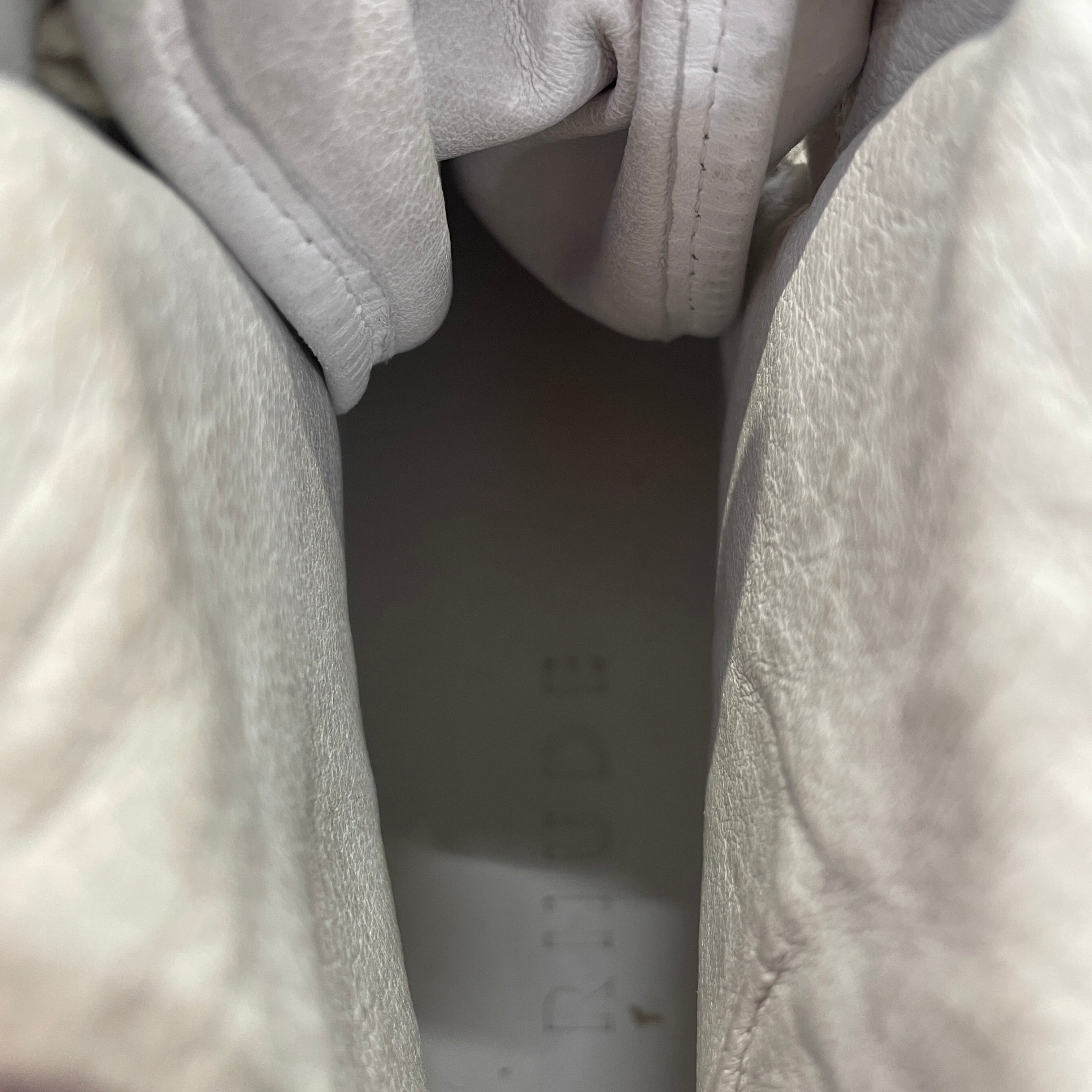 RHUDE/Hi-Sneakers/EU 46/Border/Leather/WHT/Rhecession  Sneakers view 3