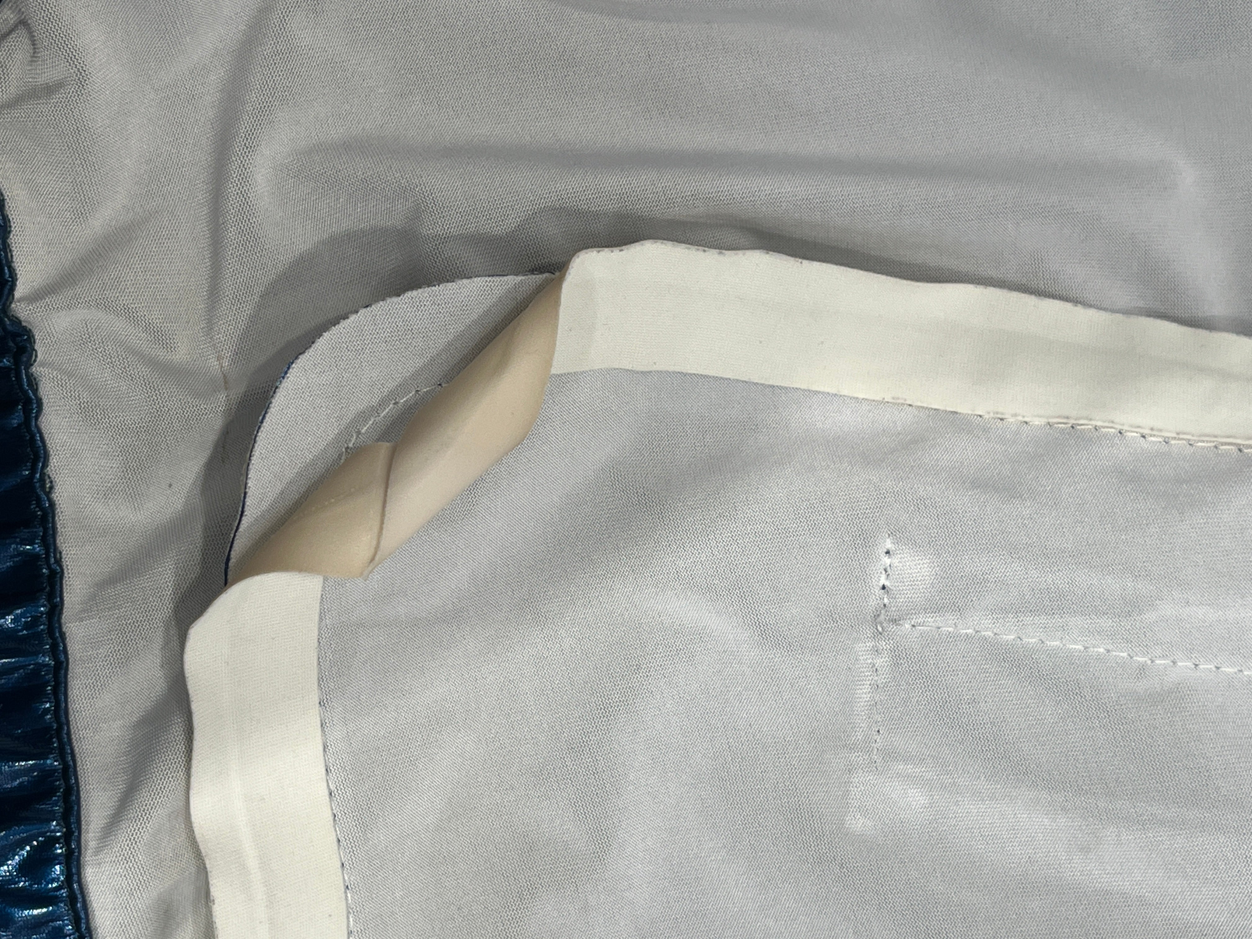 GIVENCHY/Jacket/52/Polyester/BLU/IRRIDESCENT ZIP UP JACKET view 9