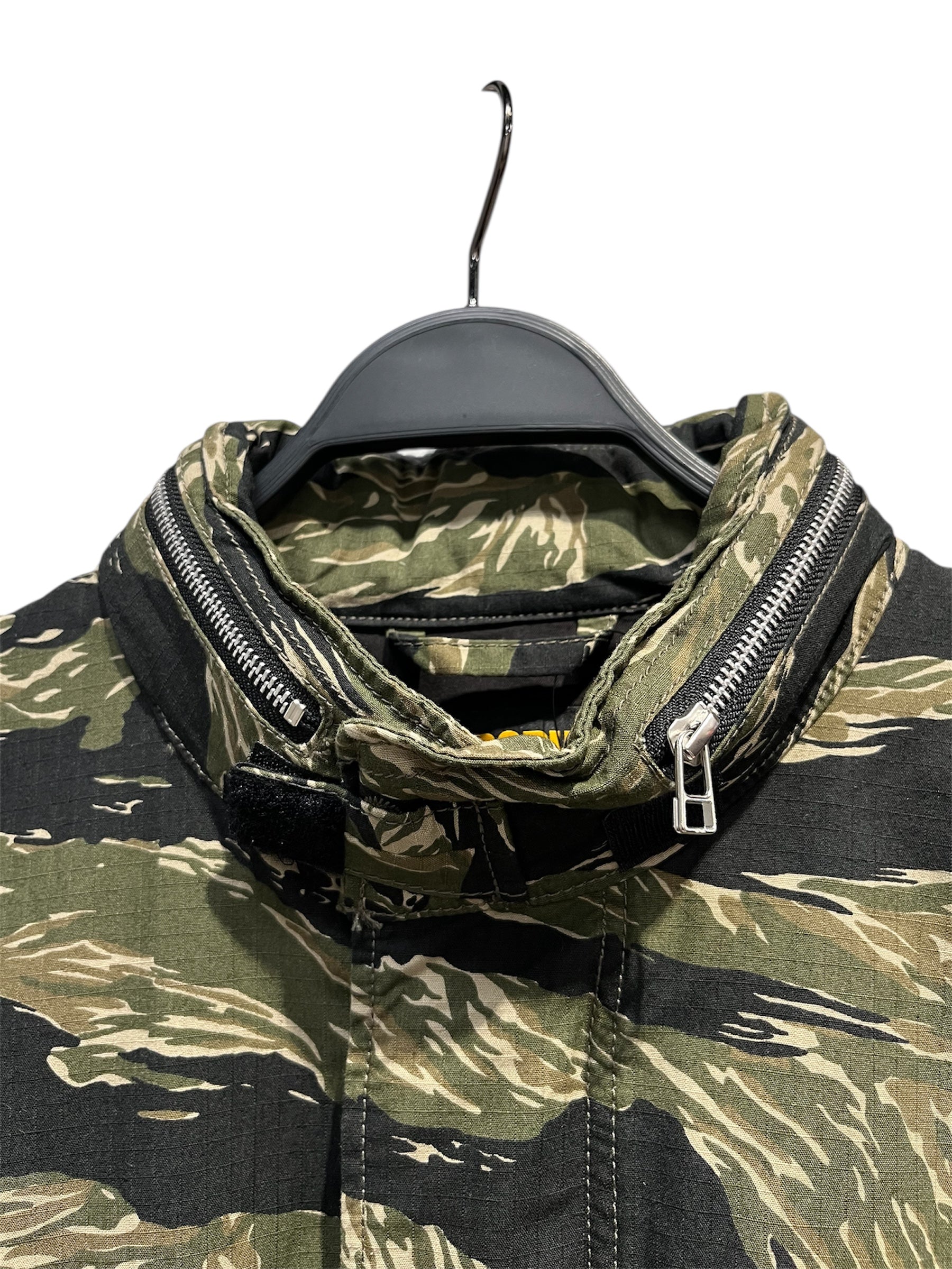NEIGHBORHOOD/Mod Parka/XL/Cotton/GRN/Single Breasted/Camouflage/NH-MM view 4