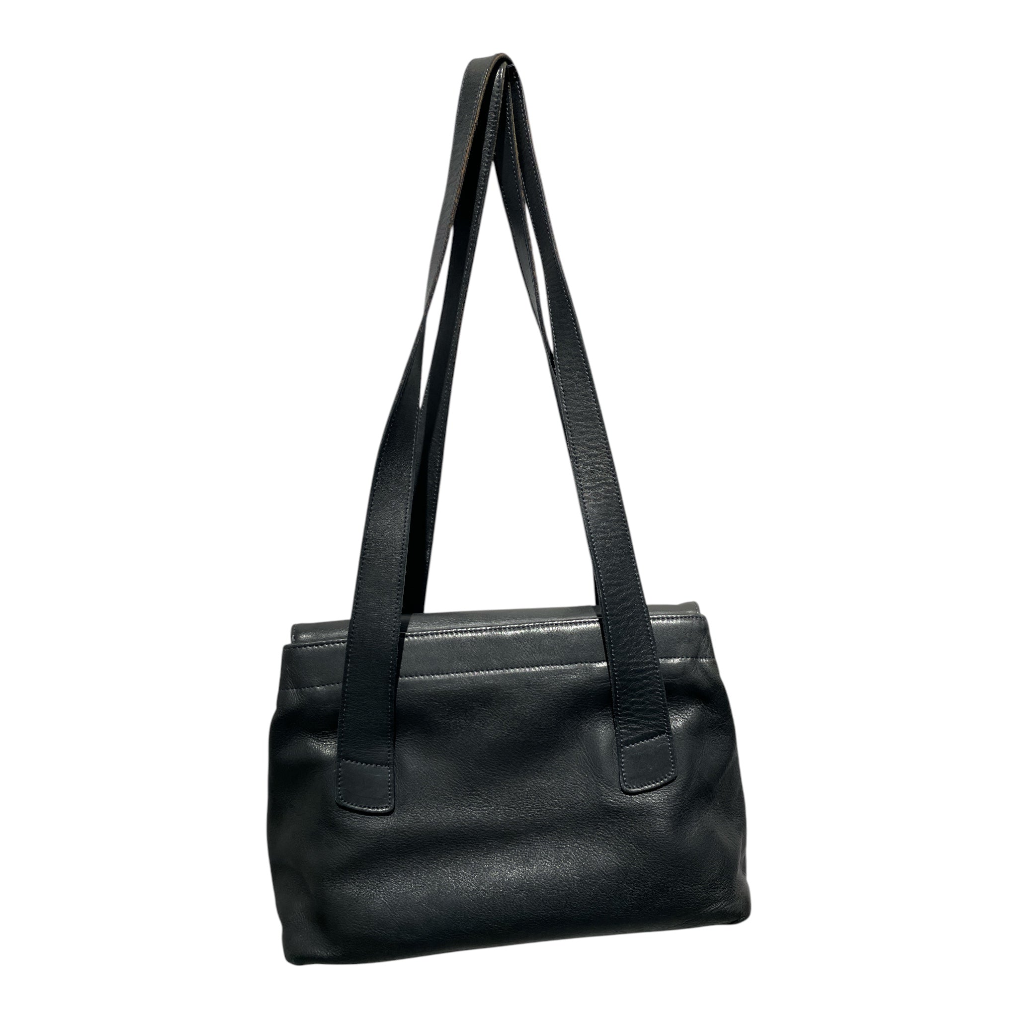 COACH/Bag/Leather/BLK/riverside view 2
