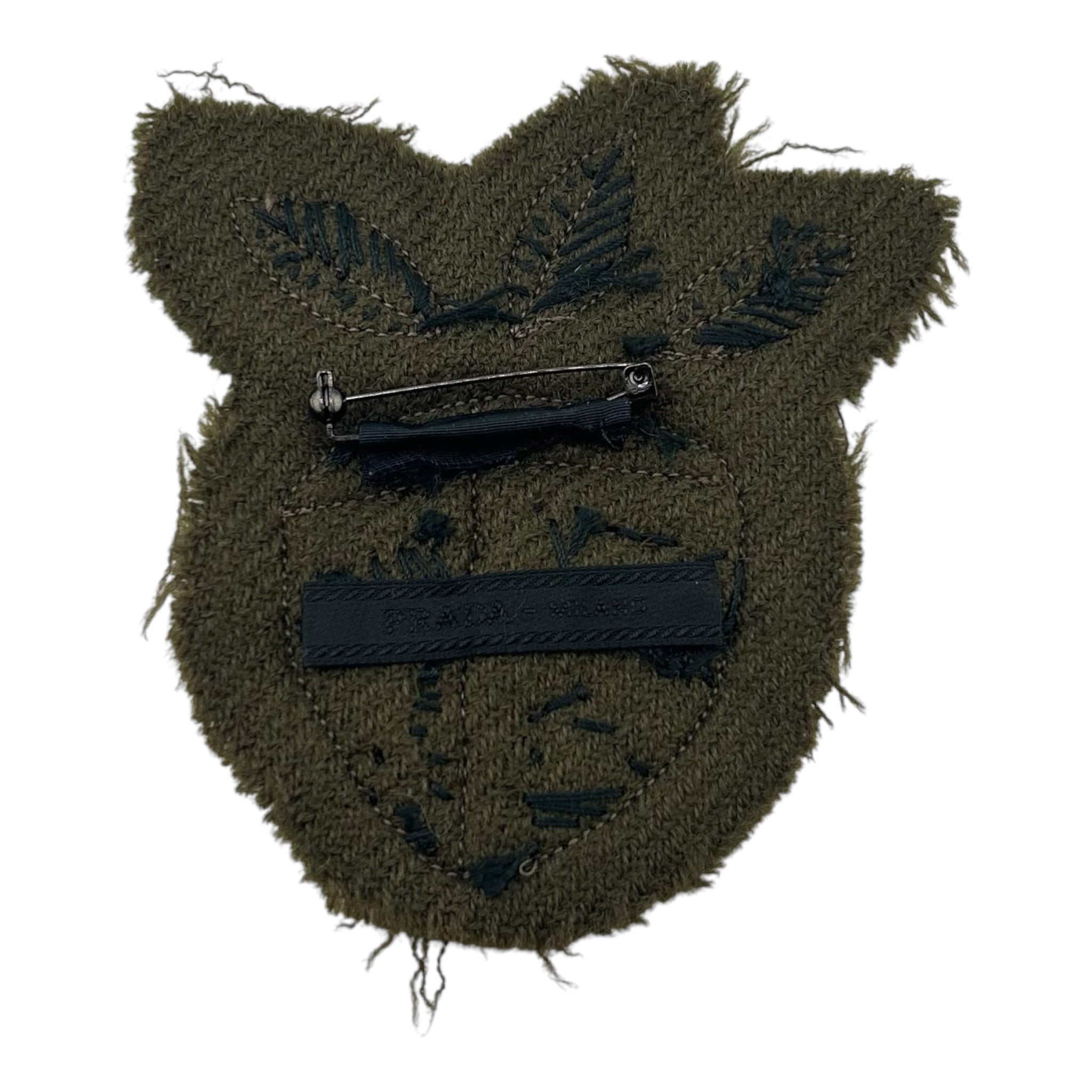PRADA/Military/Jewelry/Multicolor/Grn view 2
