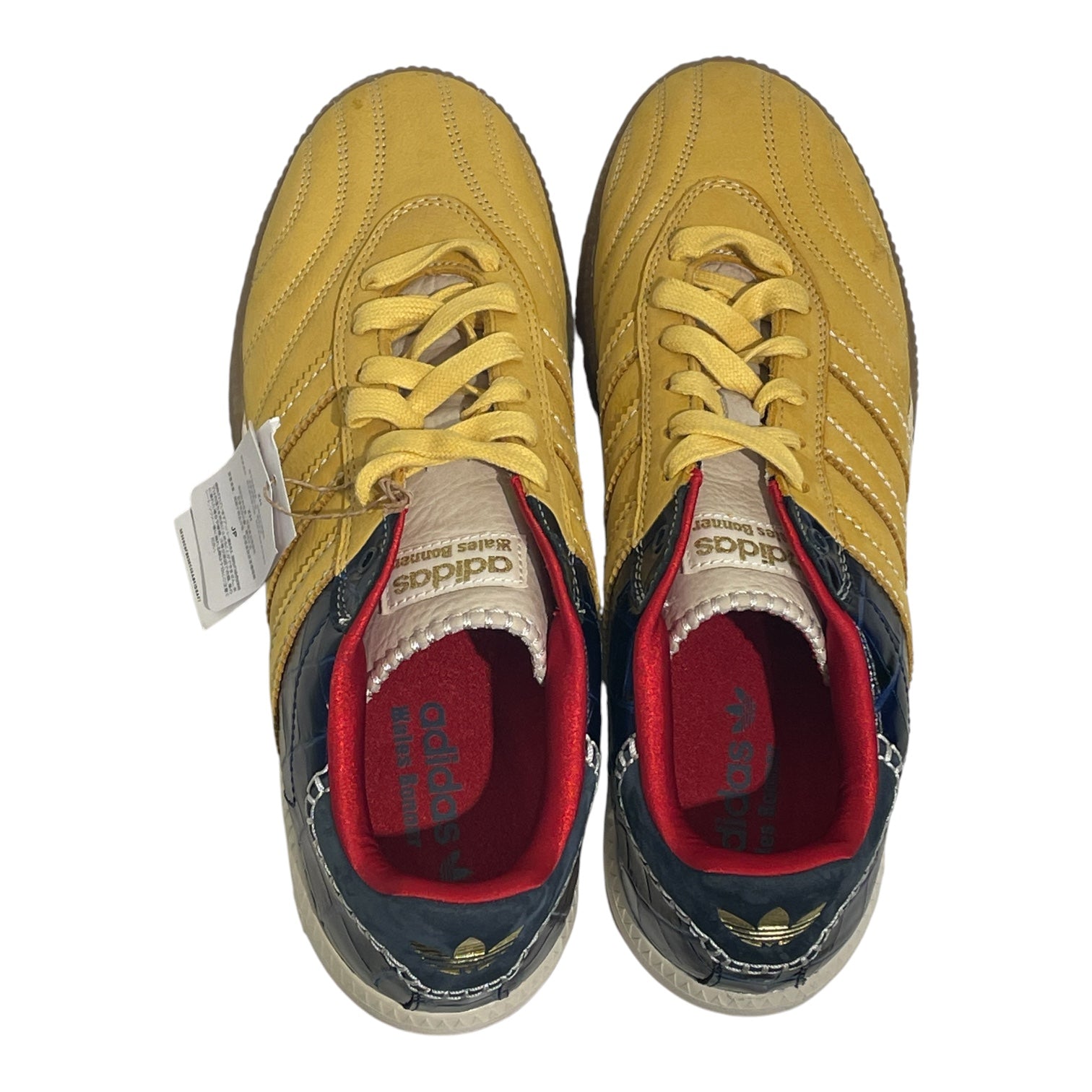 adidas/Low-Sneakers/US 10.5/Animal Pattern/YEL/A:IH8407 view 3