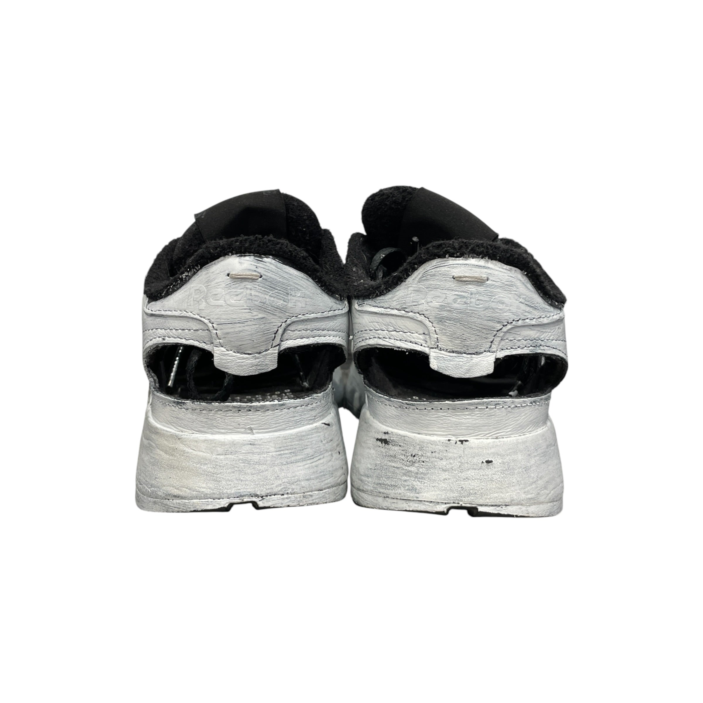 Maison Margiela/Low-Sneakers/US 6/WHT/PAINTED TABI view 4