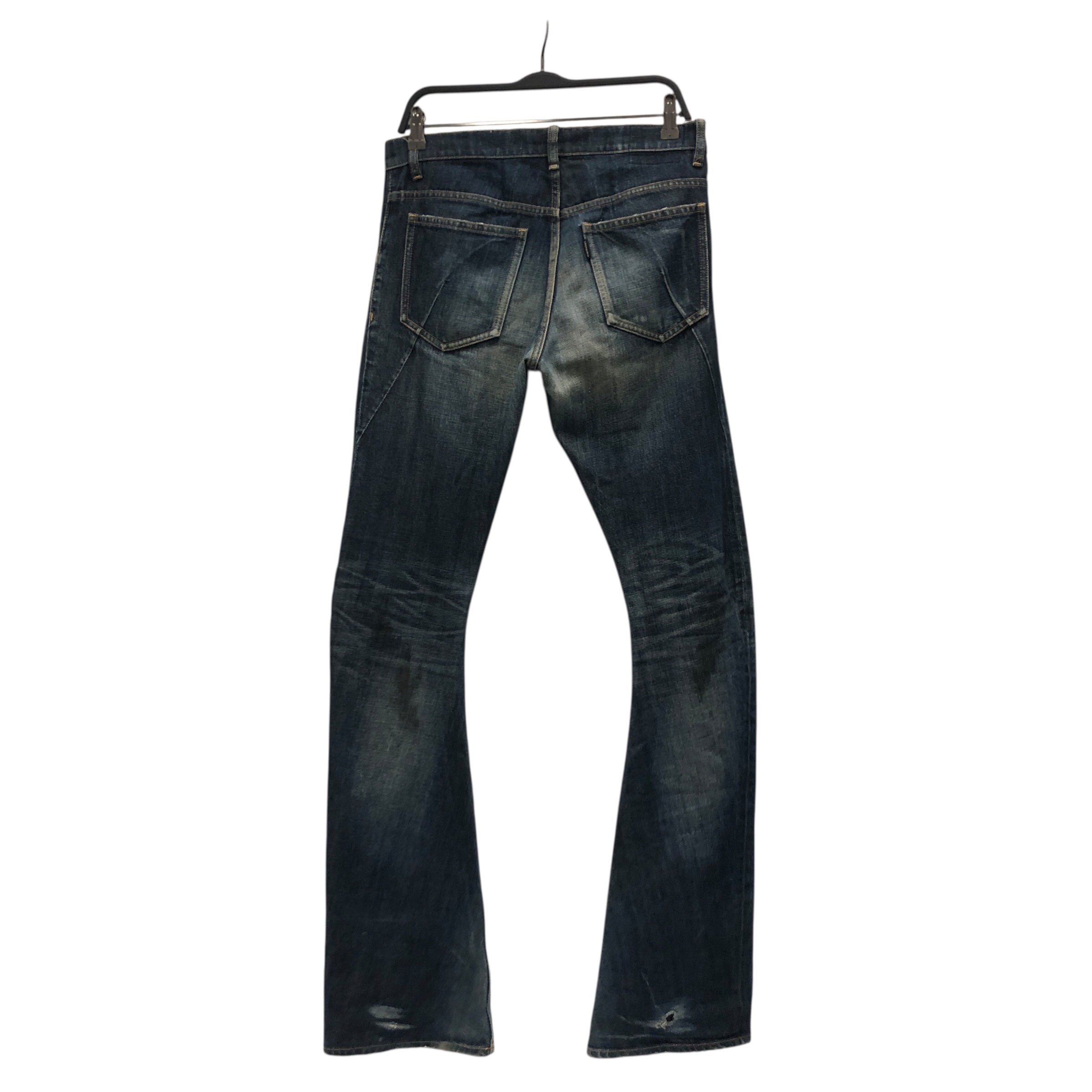 Attachment/Pants/L/Cotton/IDG/DARK BLUE TWIST FIT view 2