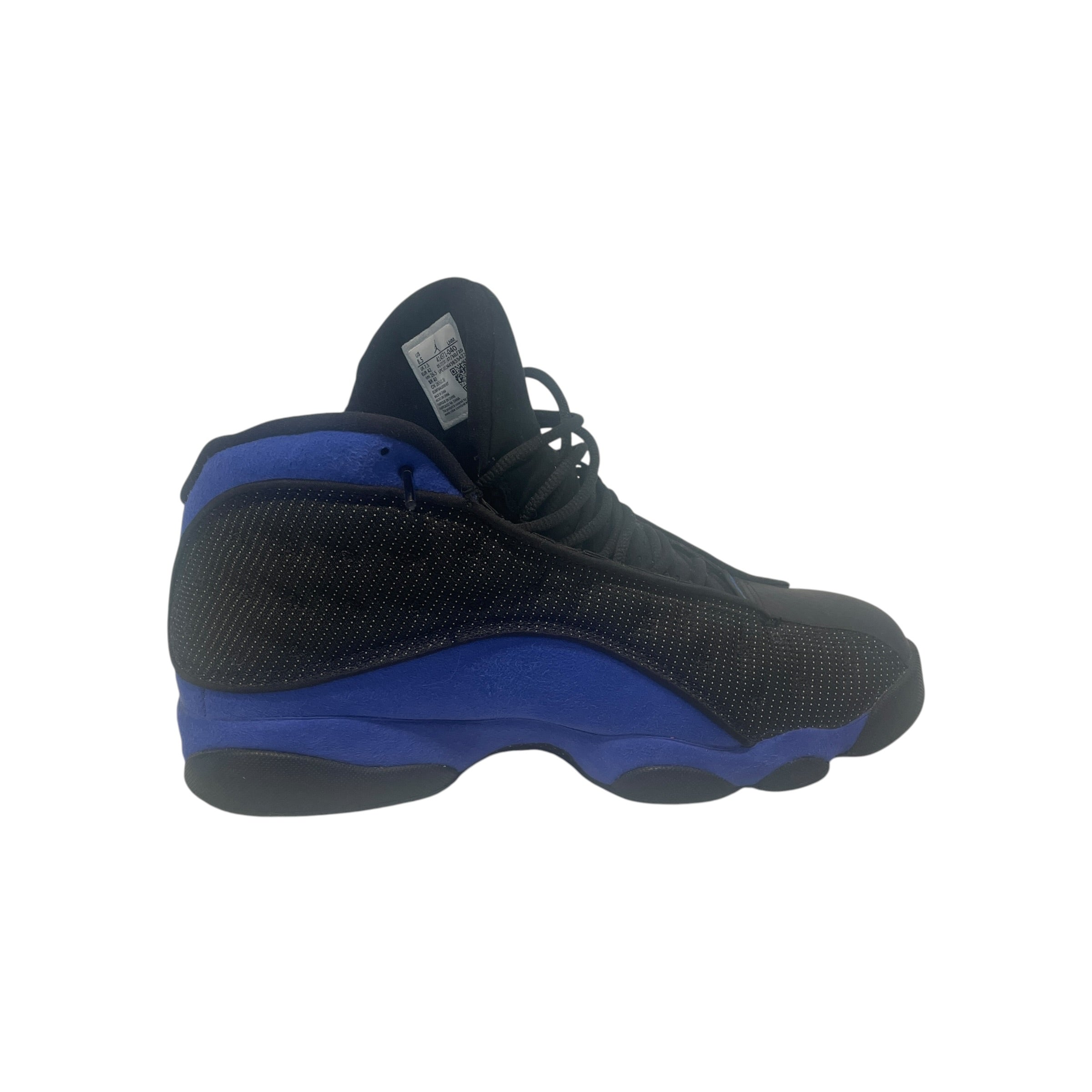 NIKE/AIR JORDAN 13 RETRO/Hi-Sneakers/US 8.5/BLK/414571-040 view 7