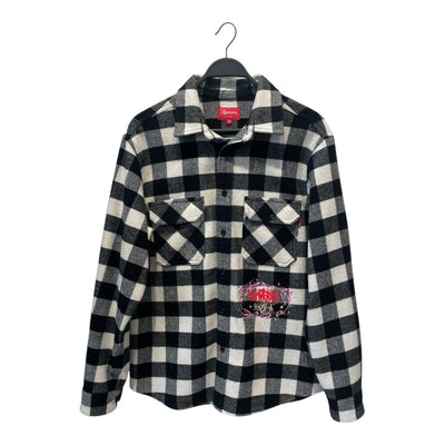 Supreme/T-Shirt/L/Cotton/BLK/white sox