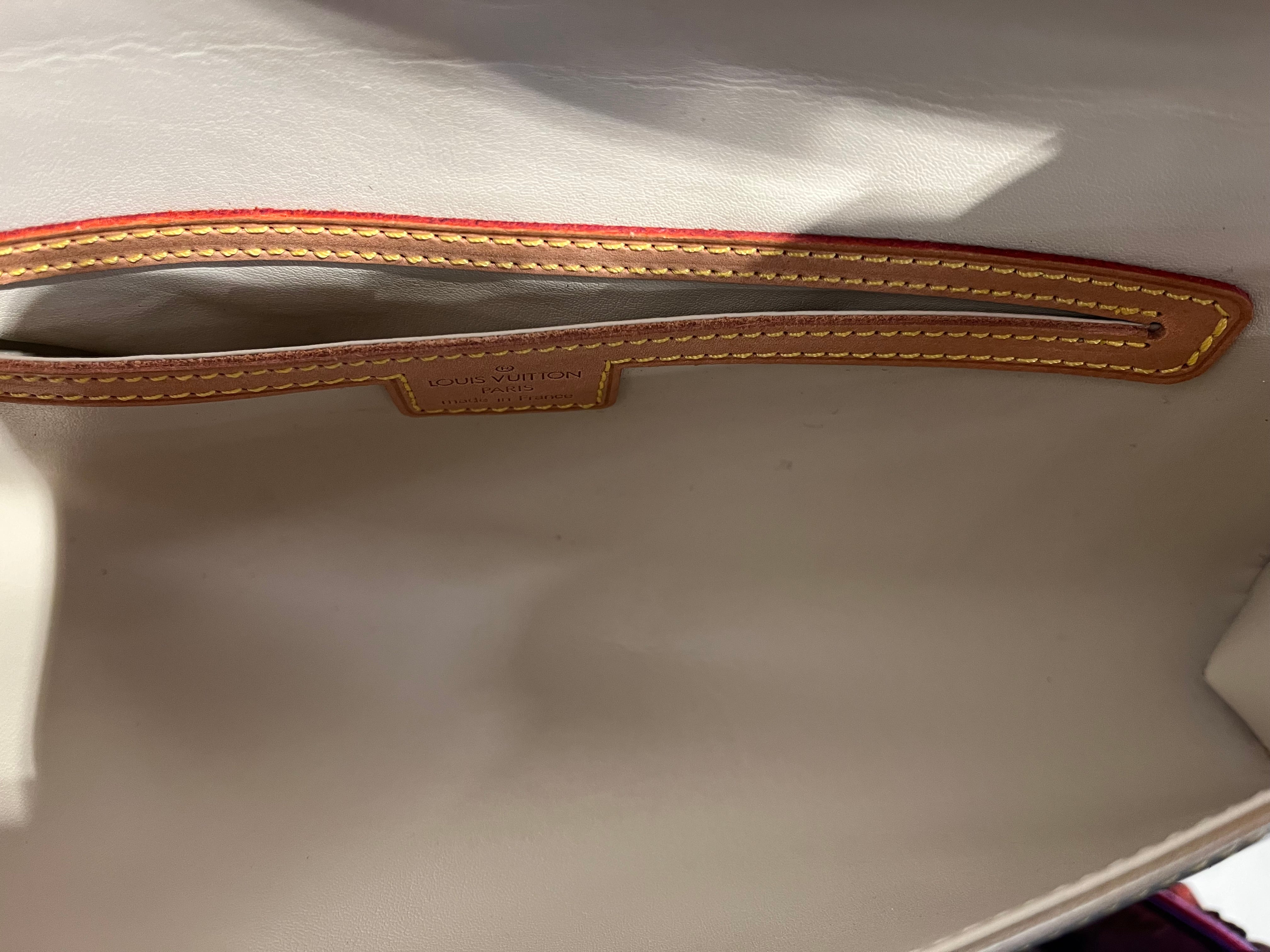 LOUIS VUITTON/Long Wallet/ORN/gry/ywllw/ beige view 6