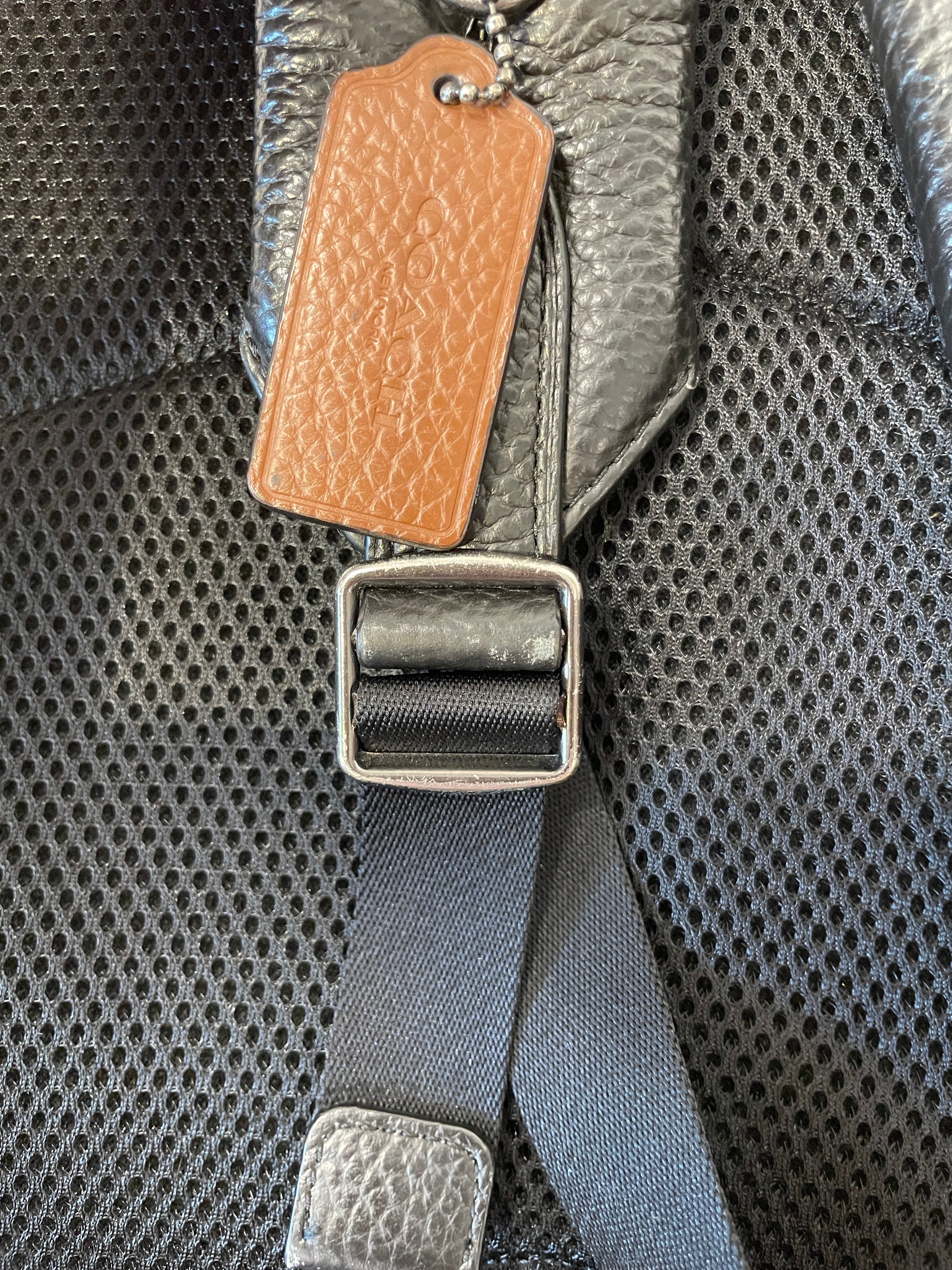 COACH/Backpack/Leather/BRW/LARGE HORSE CARRIAGE LOGO view 10