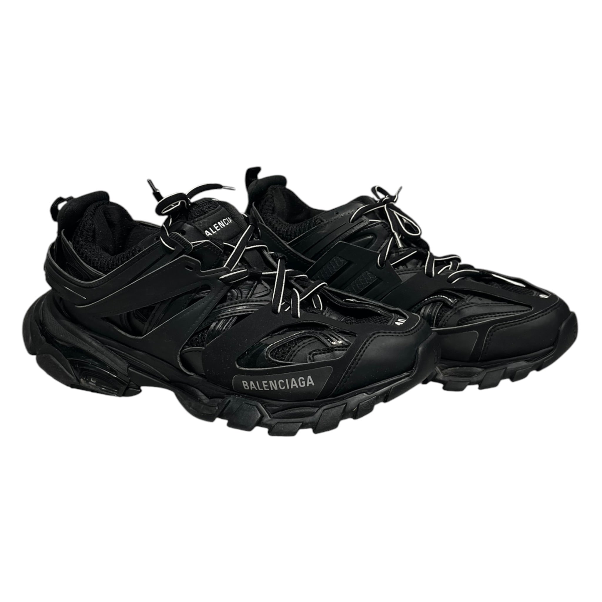 BALENCIAGA/Low-Sneakers/EU 40/BLK/Track Trainers view 1