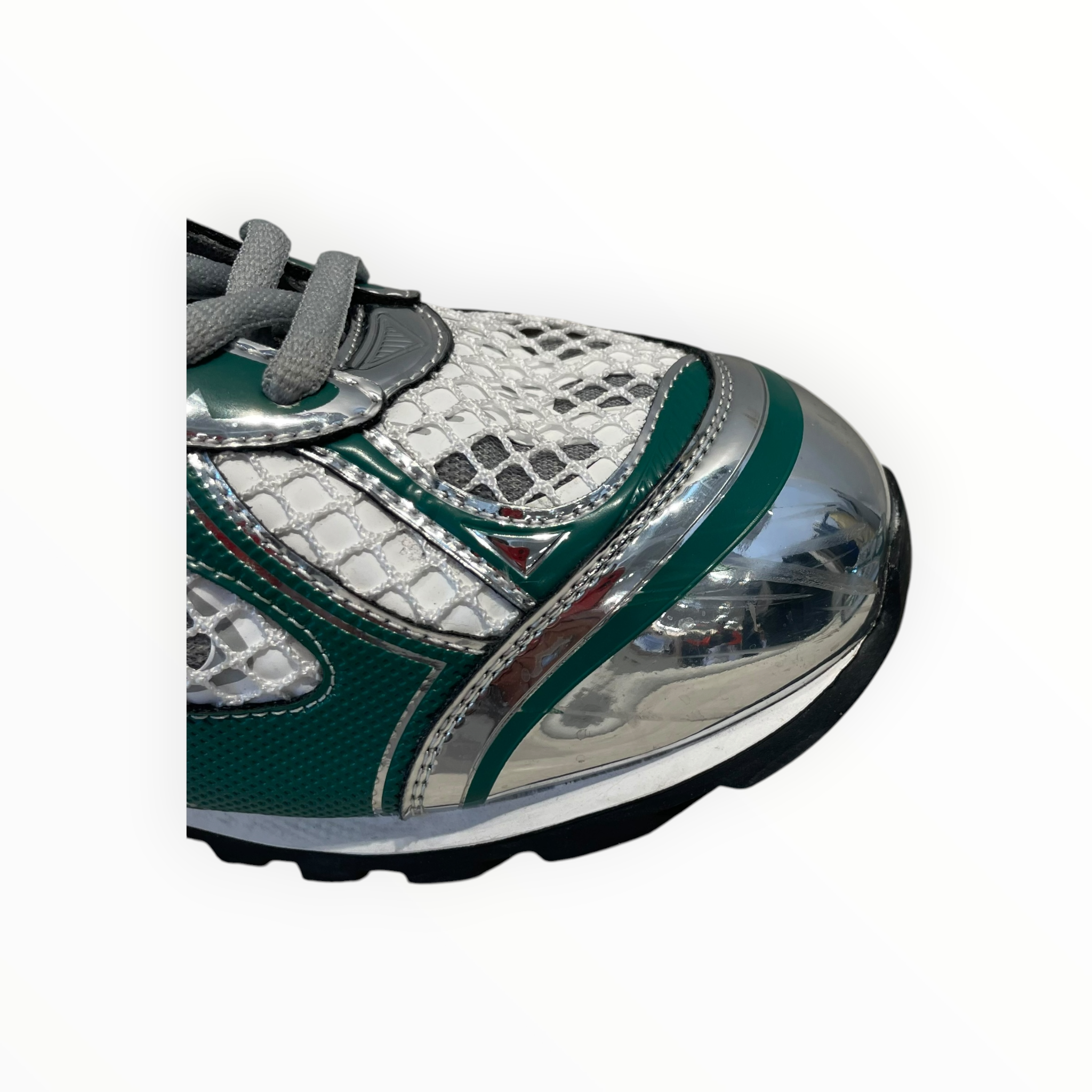 BOTTEGA VENETA/Low-Sneakers/EU 44/All Over Print/SLV/Orbit Sneaker Low view 8