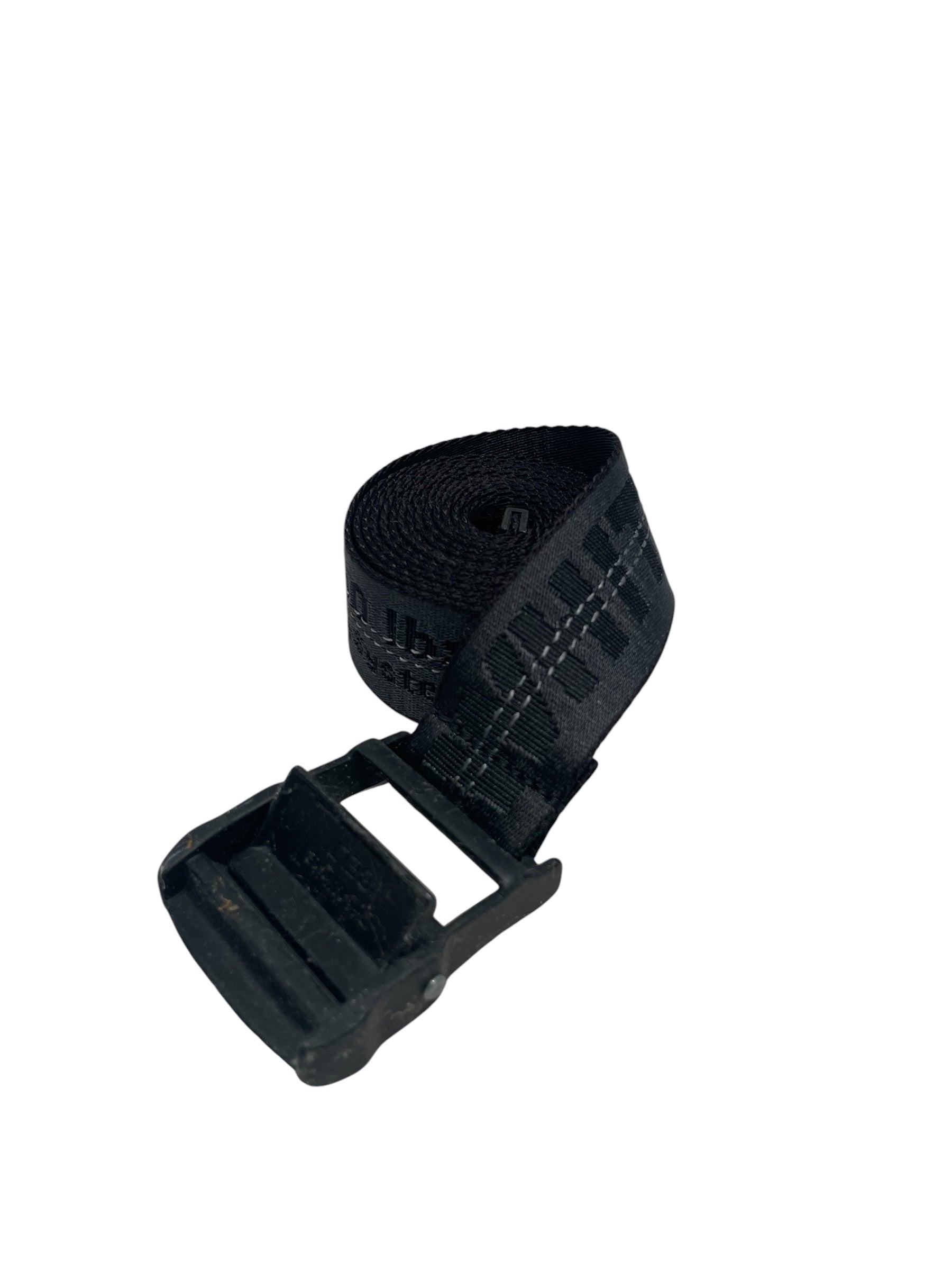 OFF-WHITE/Accessories/Cotton/BLK/OFFWHTE BLK ROLLR CSTER BELT view 1