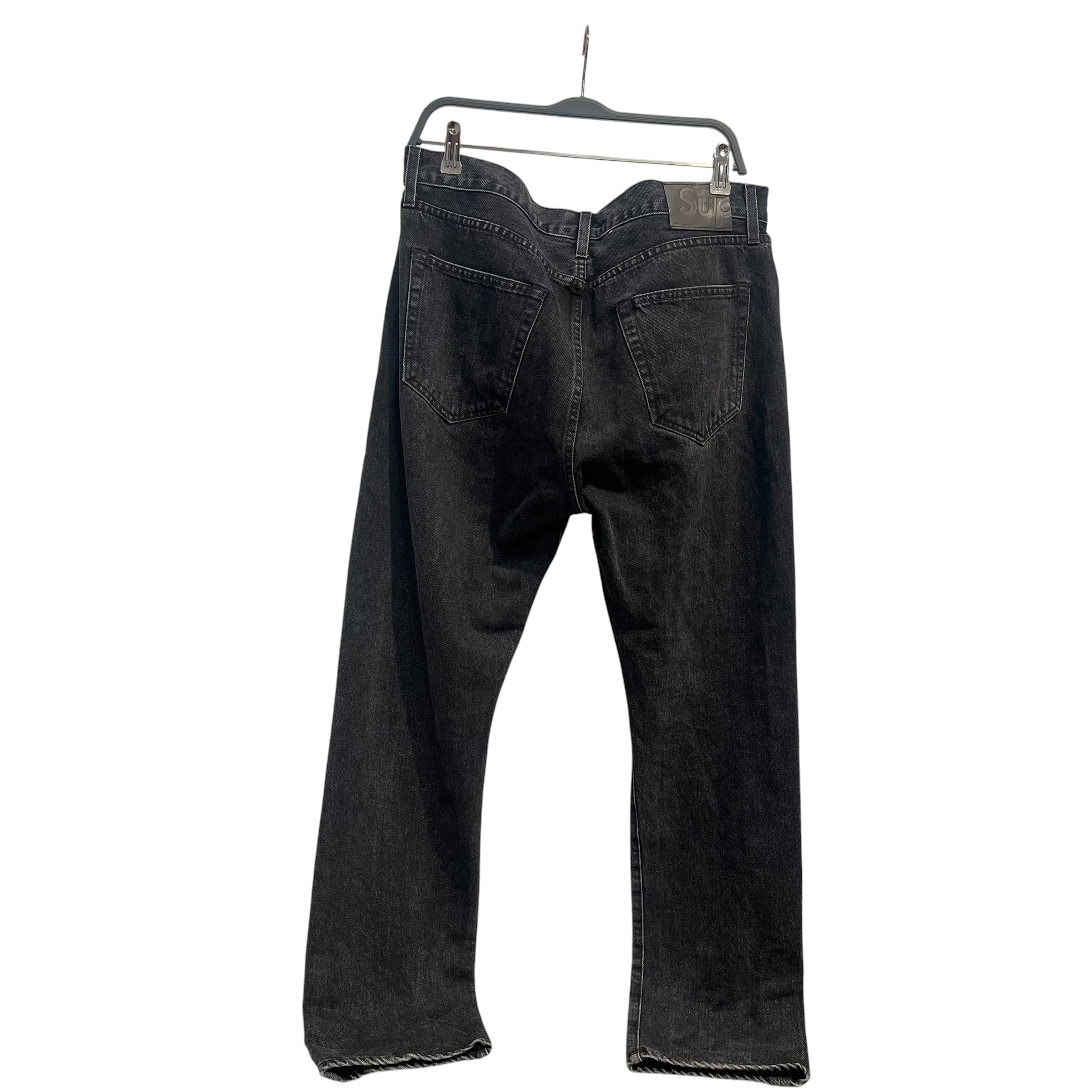 Supreme/Pants/36/Denim/BLK/BLK DENIM view 2