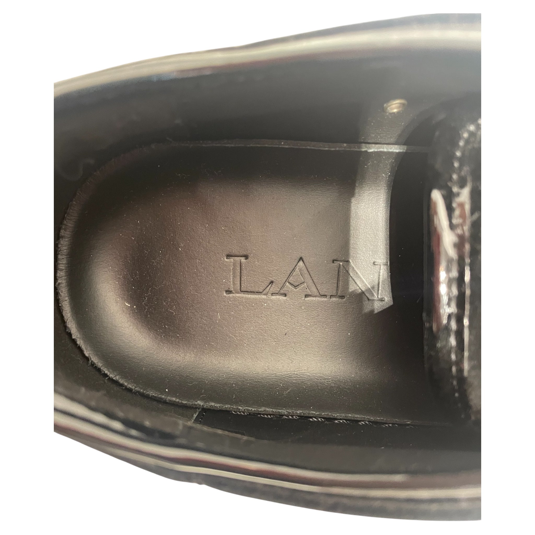 LANVIN/Low-Sneakers/US 8/BLK/ view 3