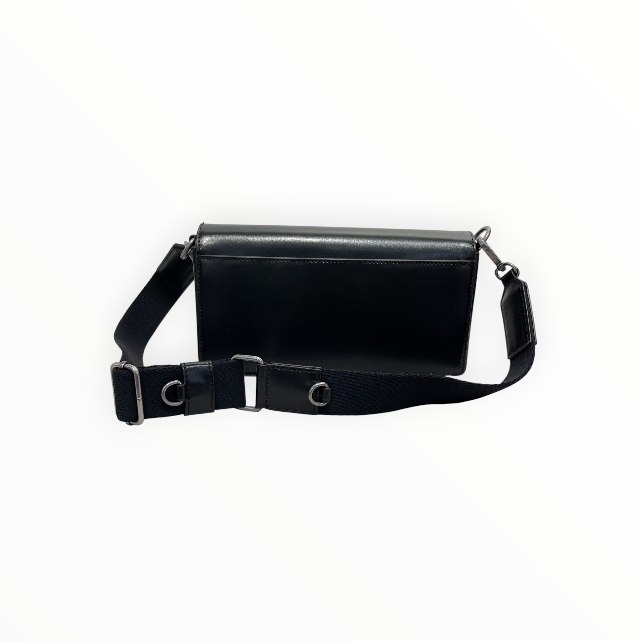 DIESEL/Bag/Leather/BLK/Biscotto view 4